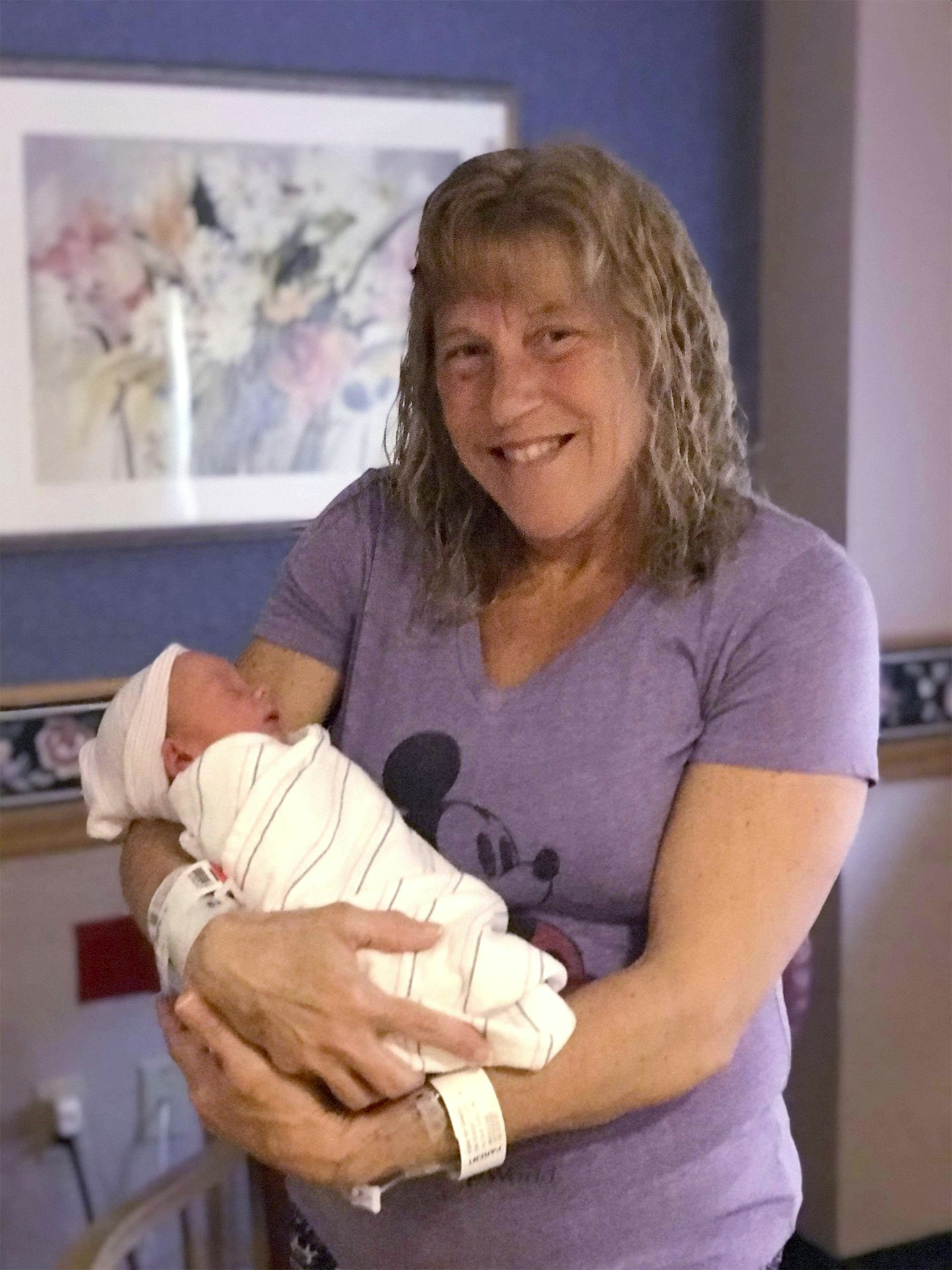 I had a SURPRISE BABY aged 57