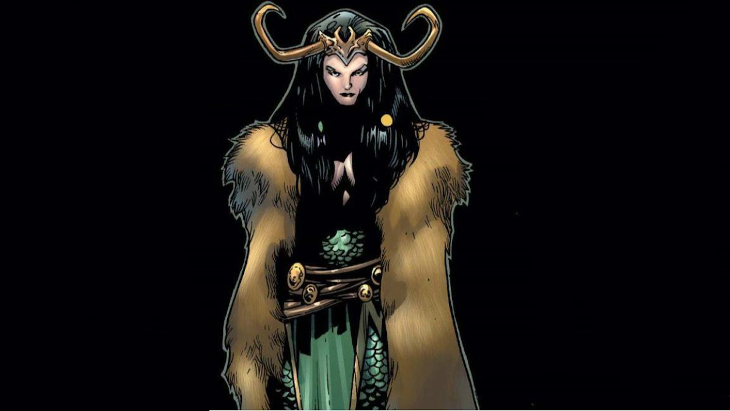 Lady Loki - Comics