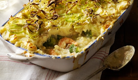 Jamie Oliver’s fish pie recipe | Wellbeing | Yours