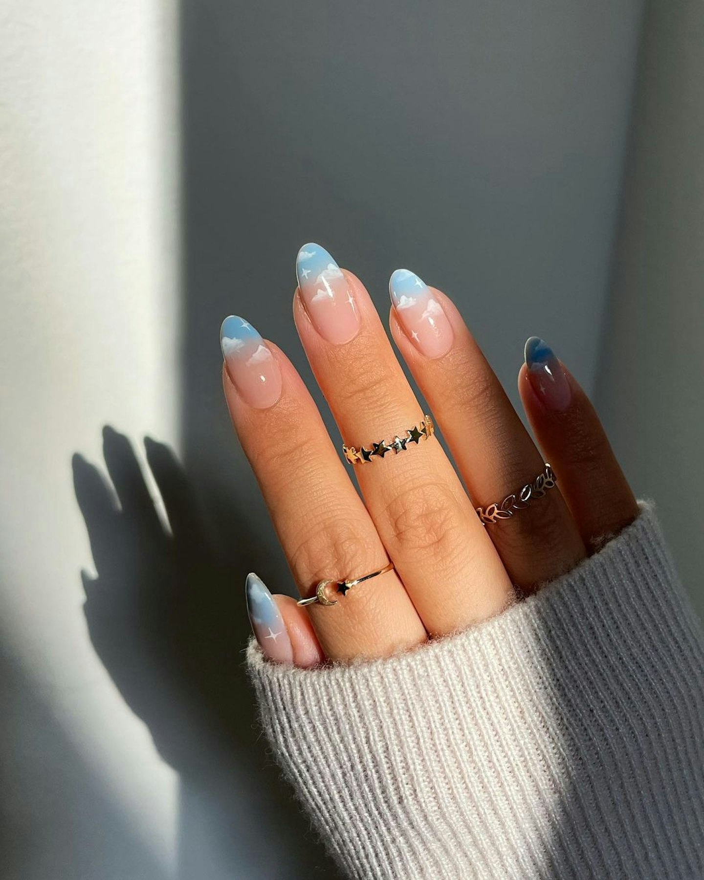 6 Baby Blue Nail Designs You Need To Try