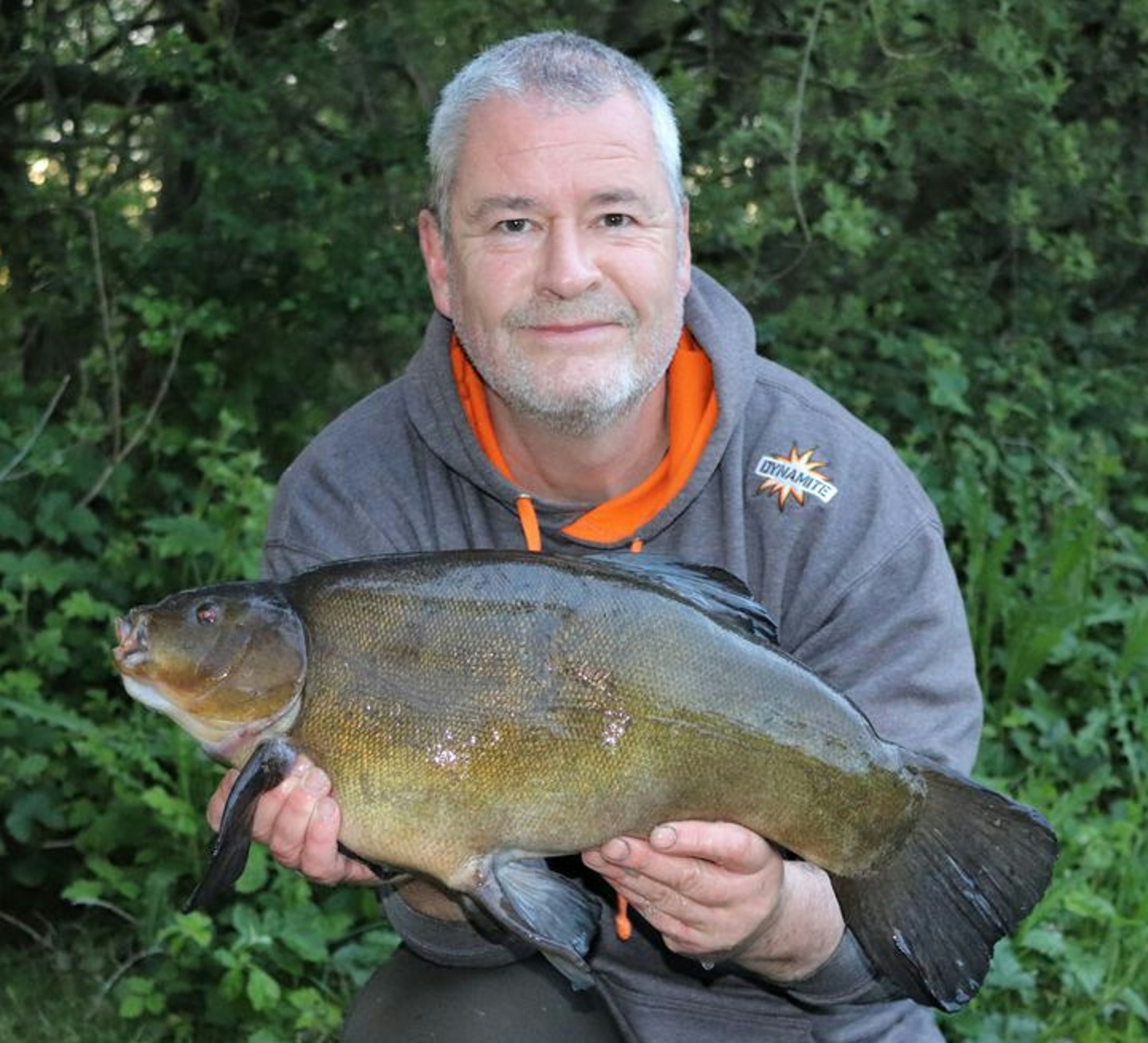 Tony Gibson – 9lb 15oz tench