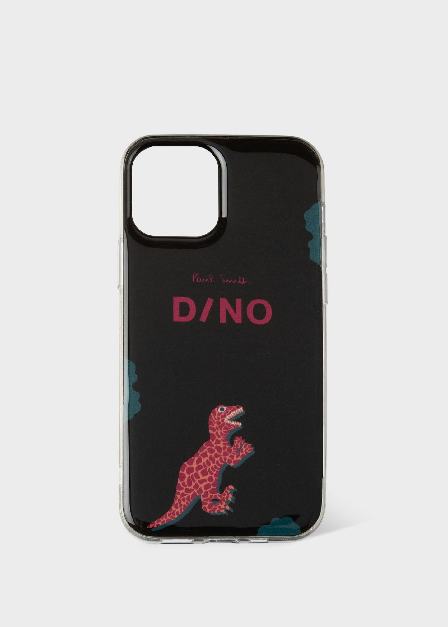 Paul Smith, Black 'Dino' Print iPhone 12 Pro Case, £50