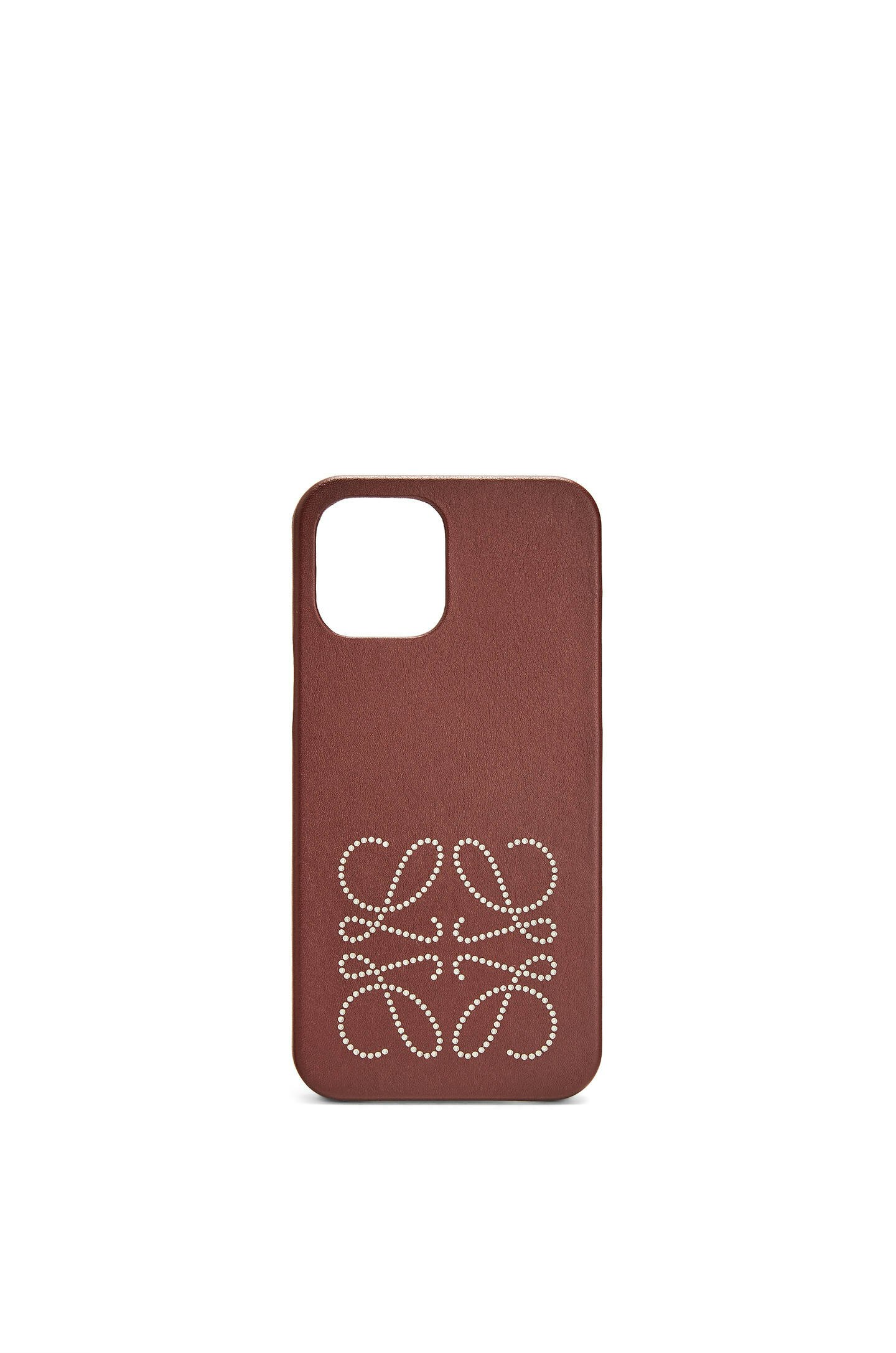 Loewe, Brand phone cover in calfskin for iPhone 12 Pro Max, £275