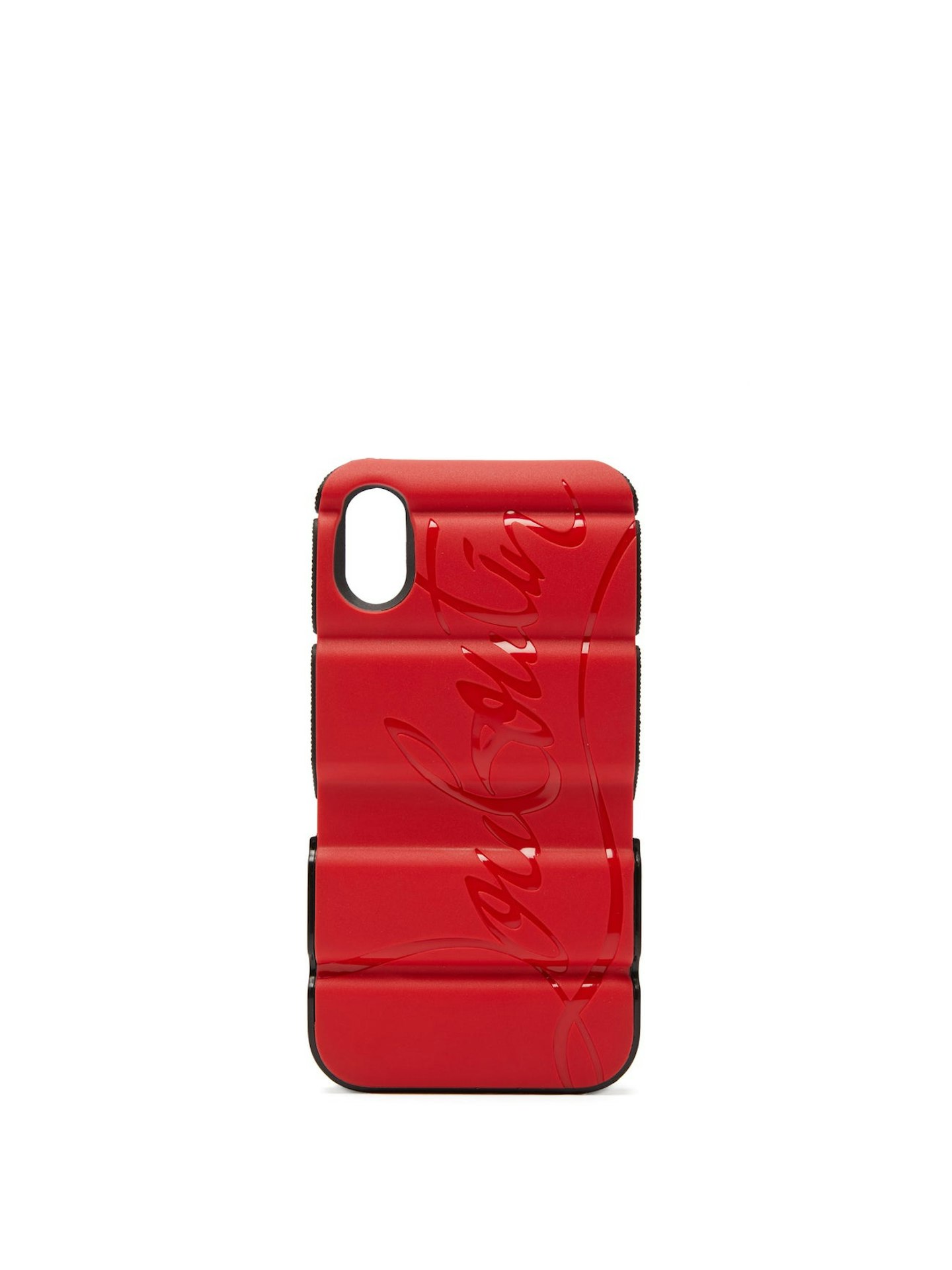 Christian Louboutin, Red Runner iPhoneu00ae X & XS phone case, £245