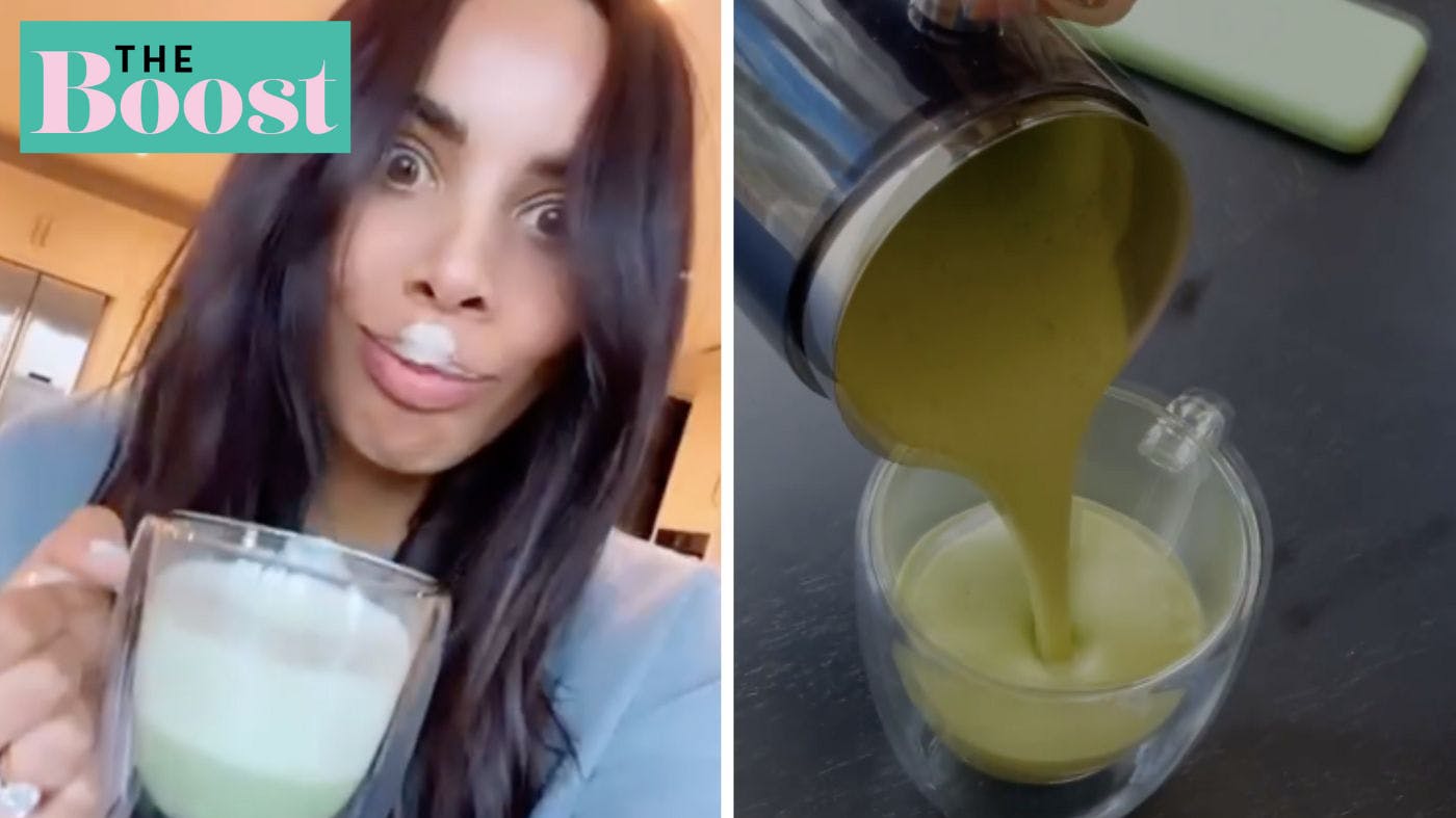 Rochelle Humes just shared her secret for ‘delicious’ matcha lattes and