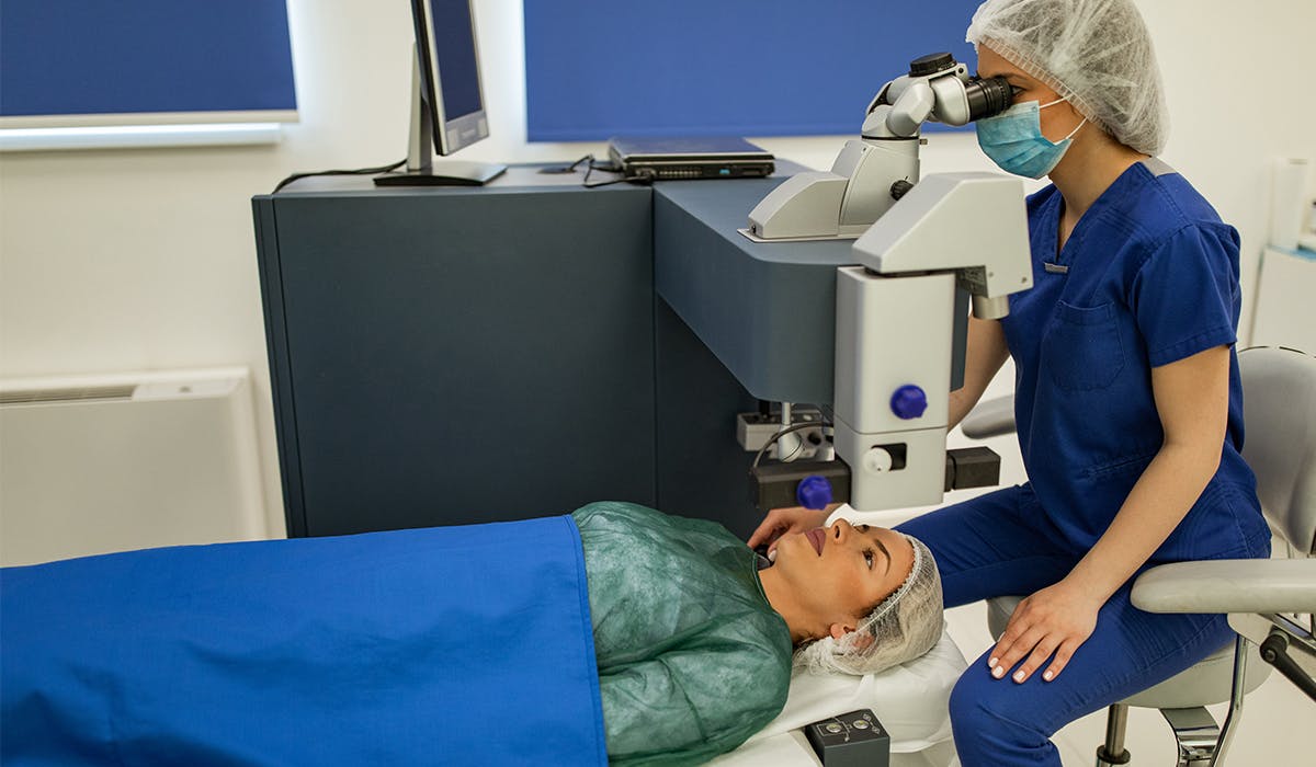 Laser eye surgery the cost, process and safety Wellbeing Yours