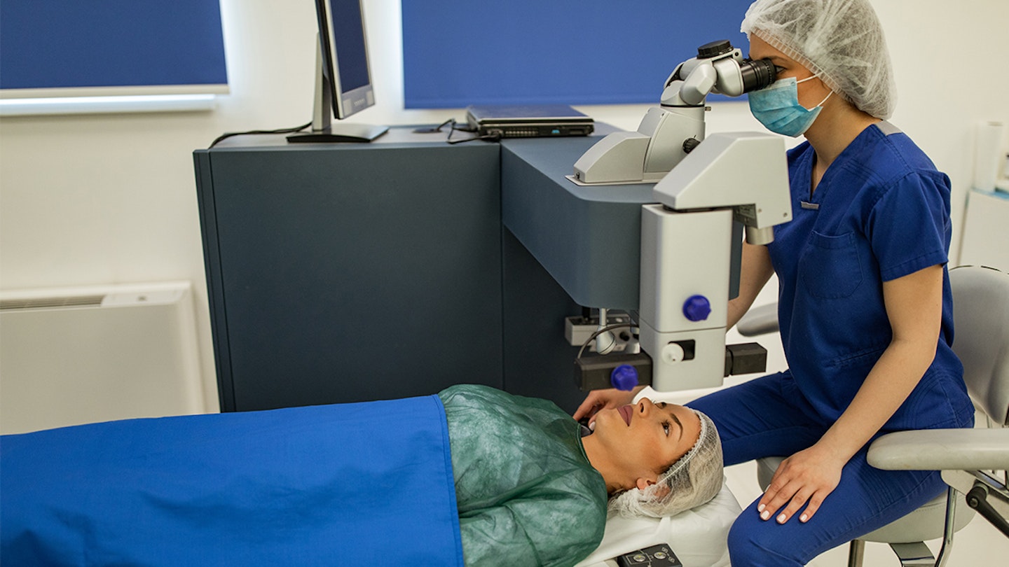 Laser eye surgery: the cost, process and safety