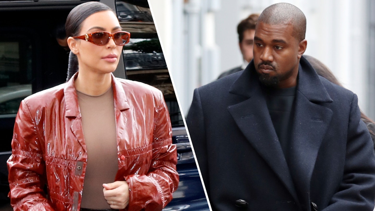 Kim Kardashian Kanye West secret talks