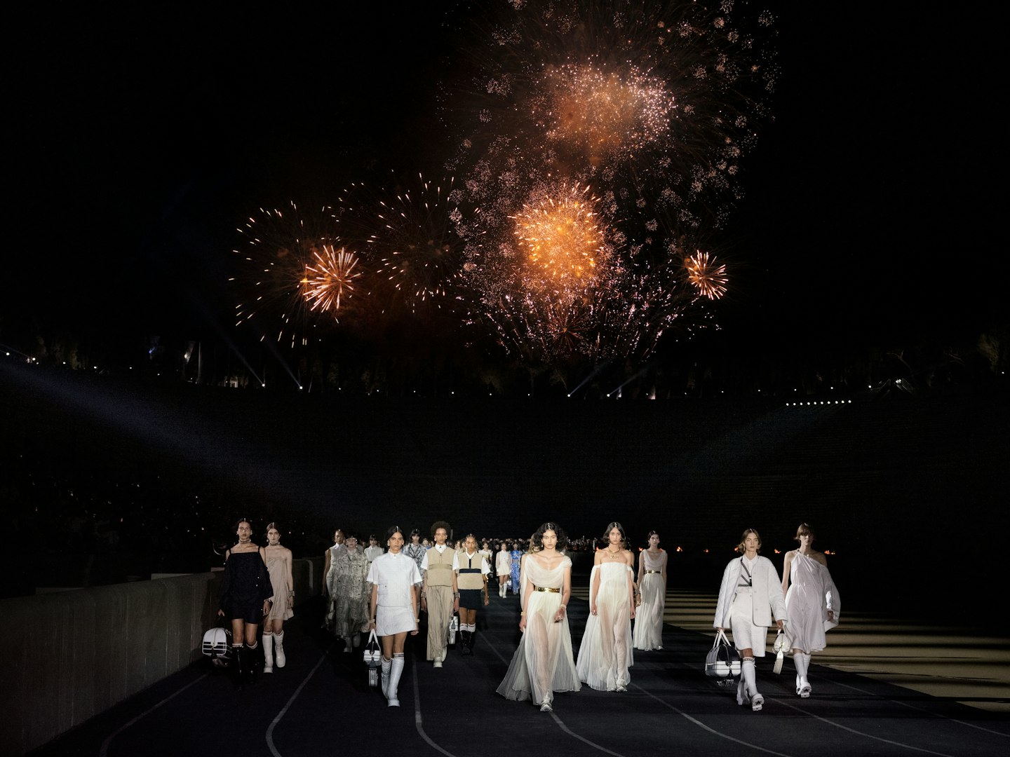 Dior Cruise 2022 athens 
