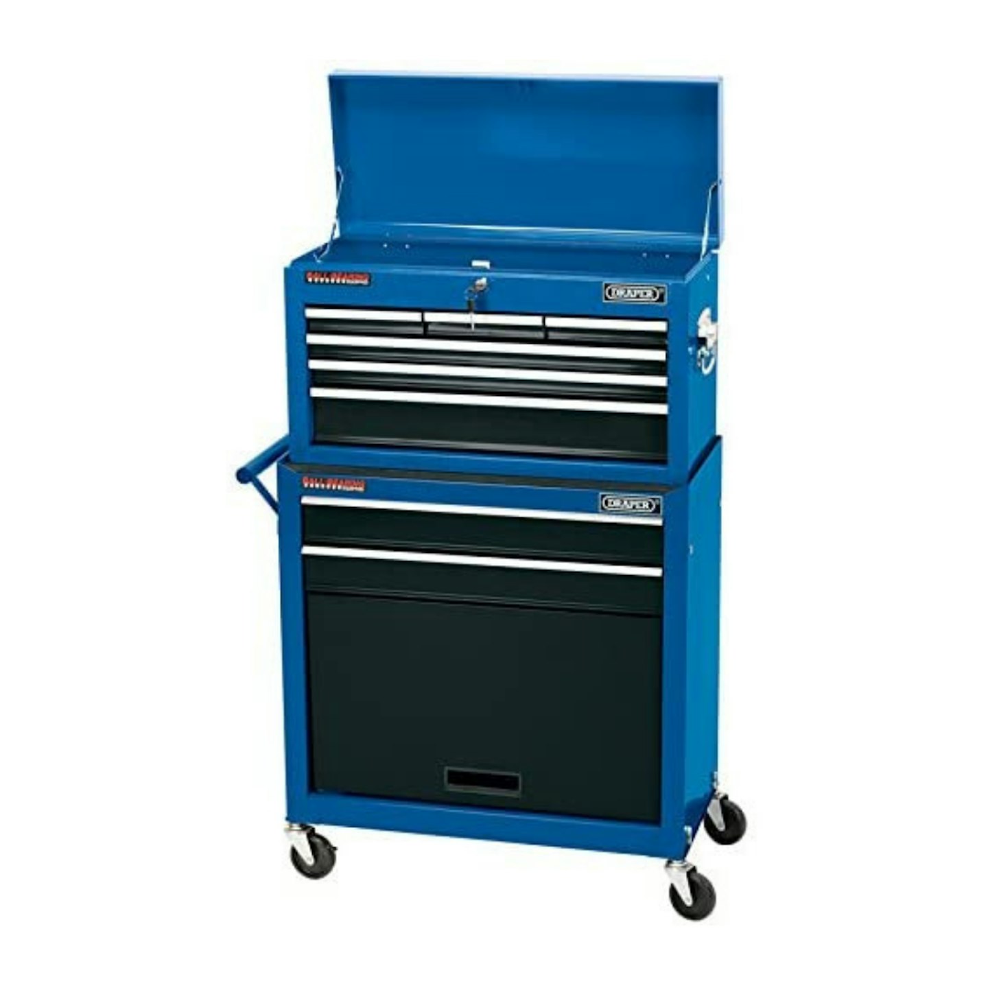 Draper 51177 2 Drawer Roller Tool Cabinet and 5 Drawer Chest
