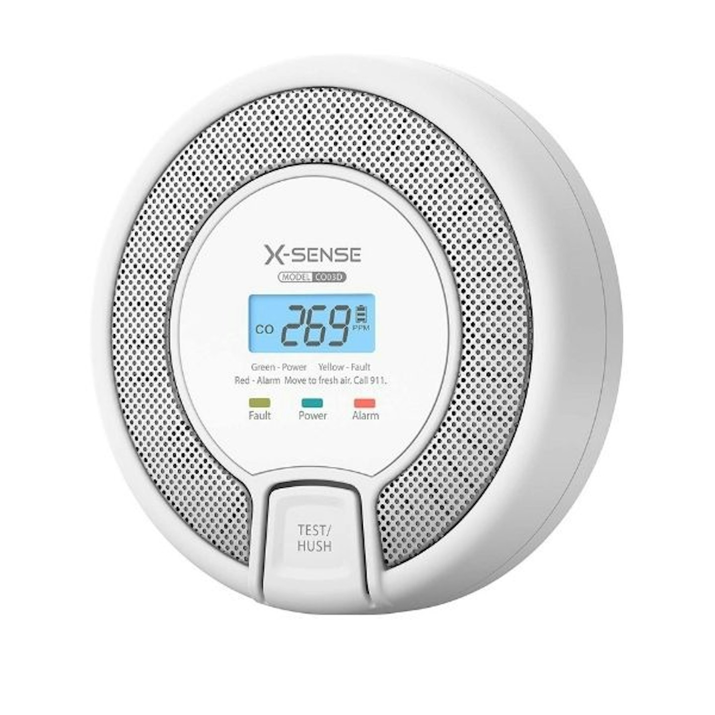 X-Sense Carbon Monoxide Alarm Detector 