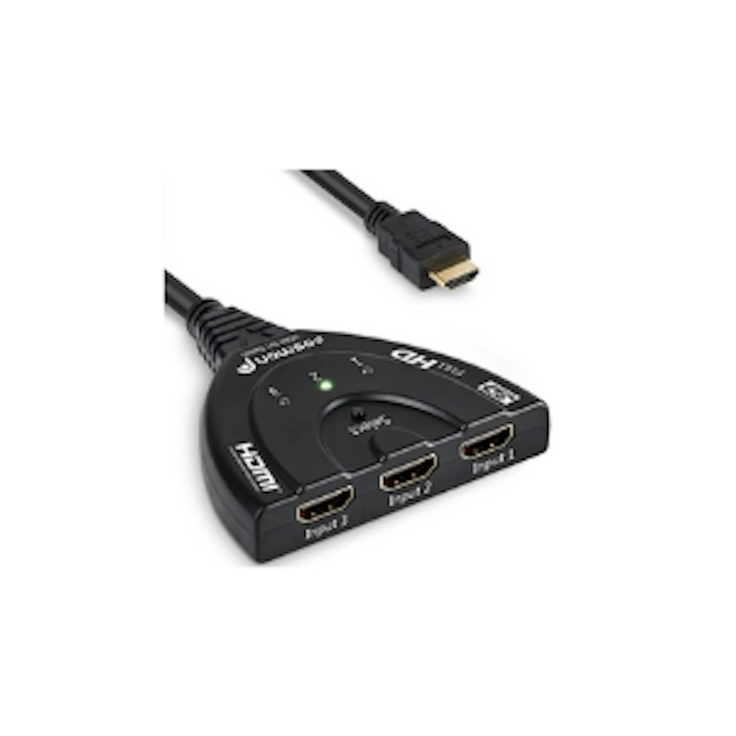 Fosmon 3-Port HDMI Switcher
