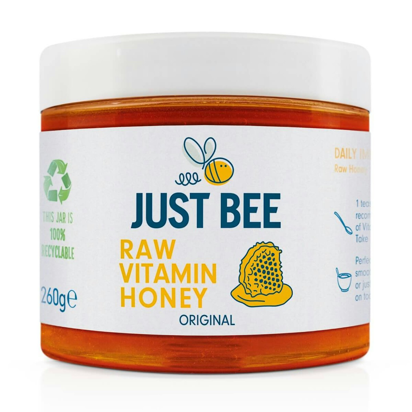 Raw Vitamin Honey