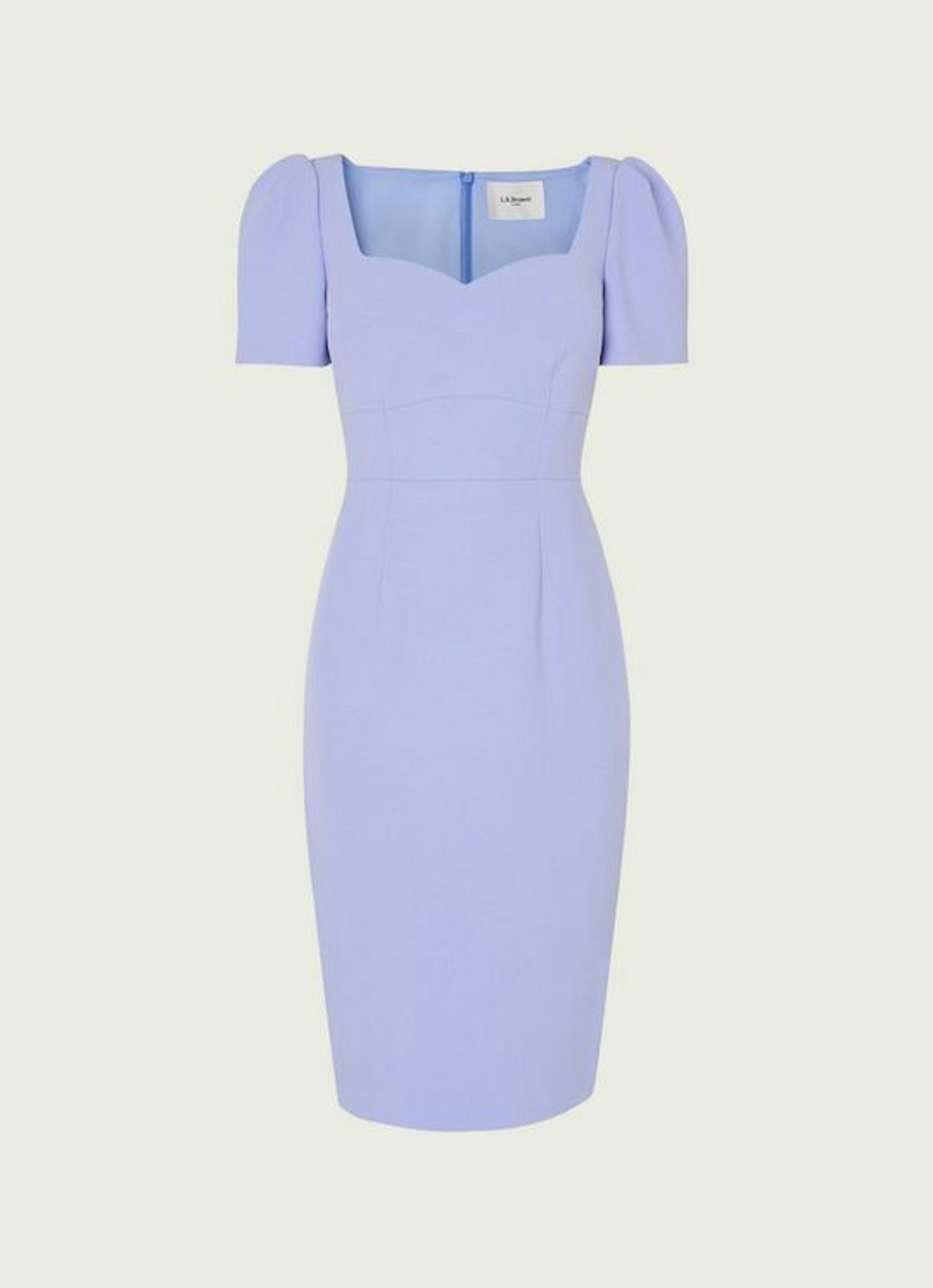 LK Bennett, Pale Blue Shift Dress, £225