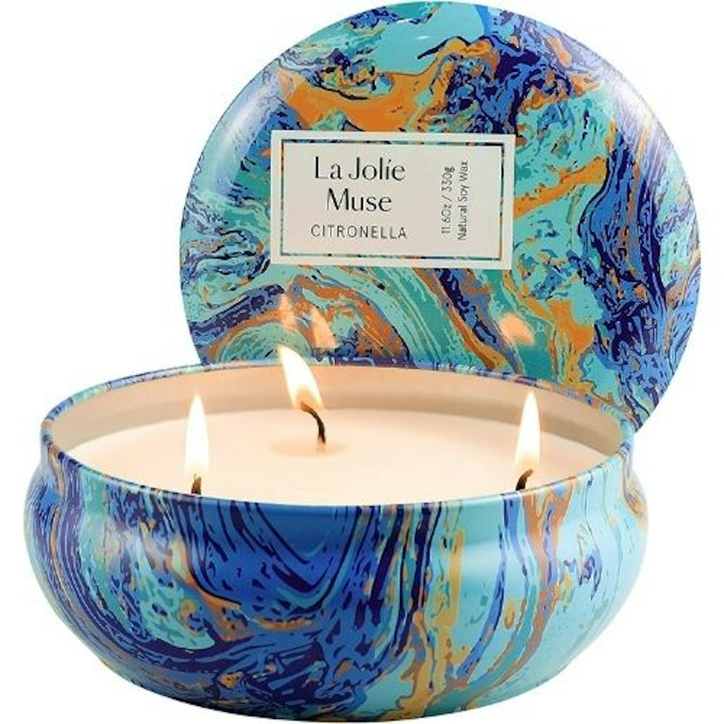 La Jolu00ede Muse Citronella Candle