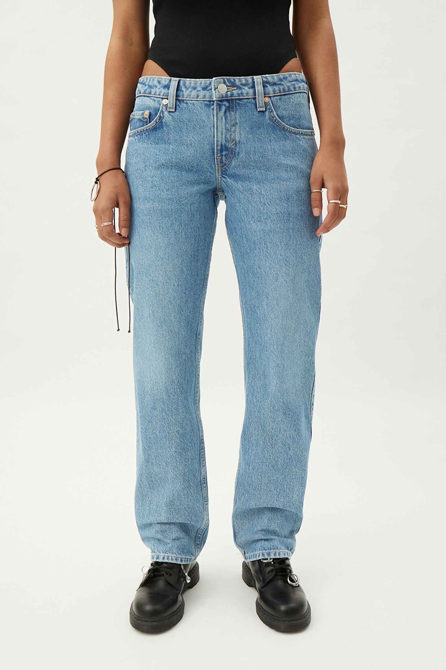 Weekday, Arrow Low Straight Jeans, £40