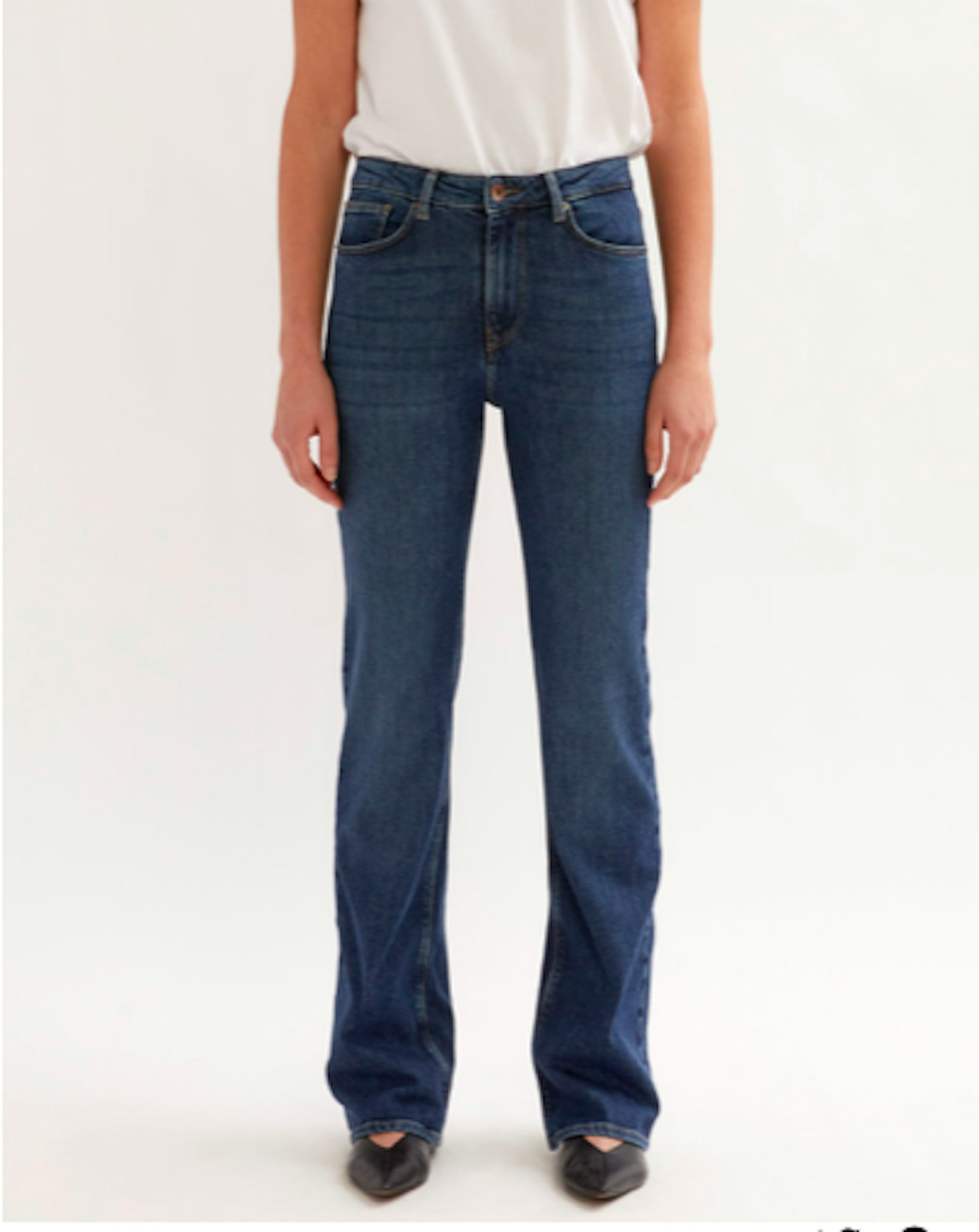 Jigsaw, Eltham Slim Flared Jeans, £90