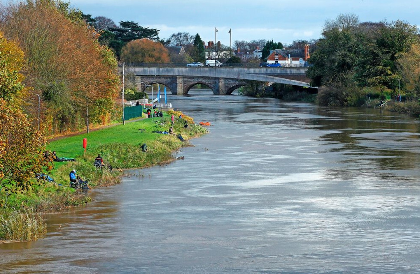 Rivers are fishing better than ever