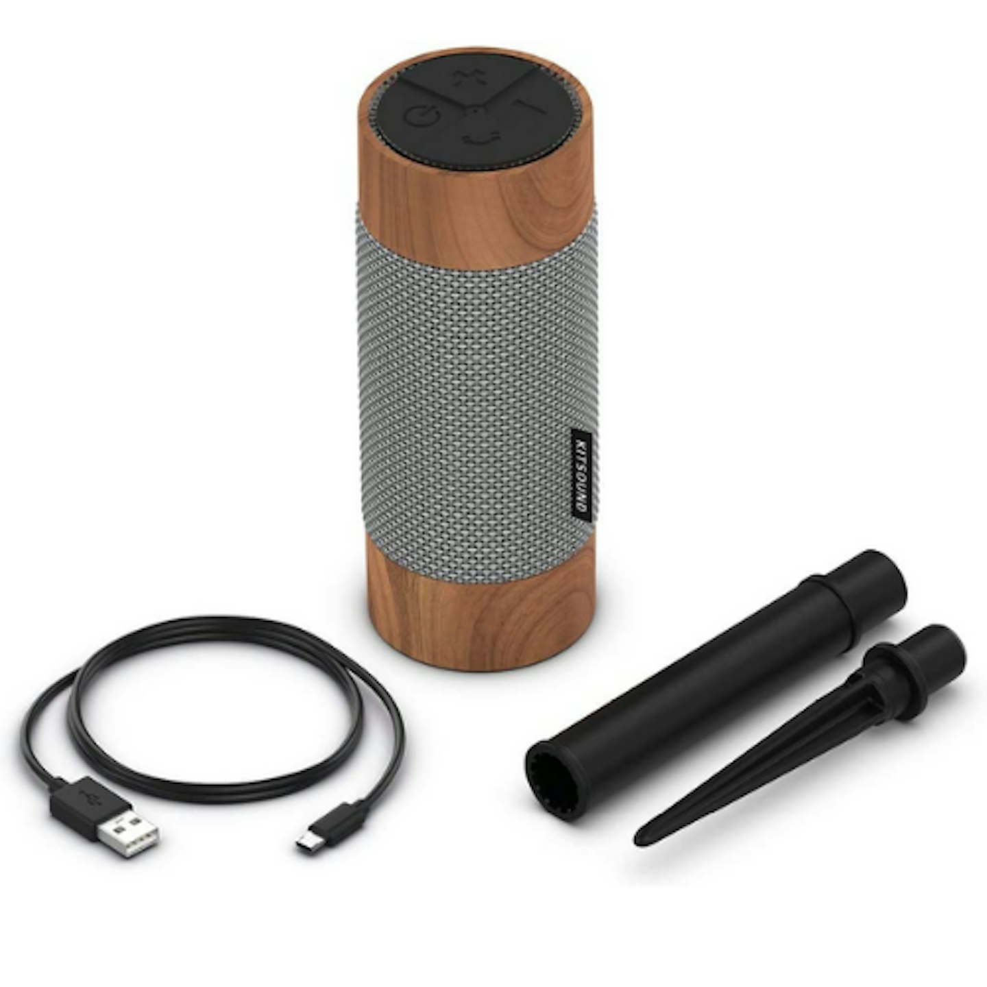 KitSound Diggit Outdoor Freestanding Bluetooth Garden Speaker