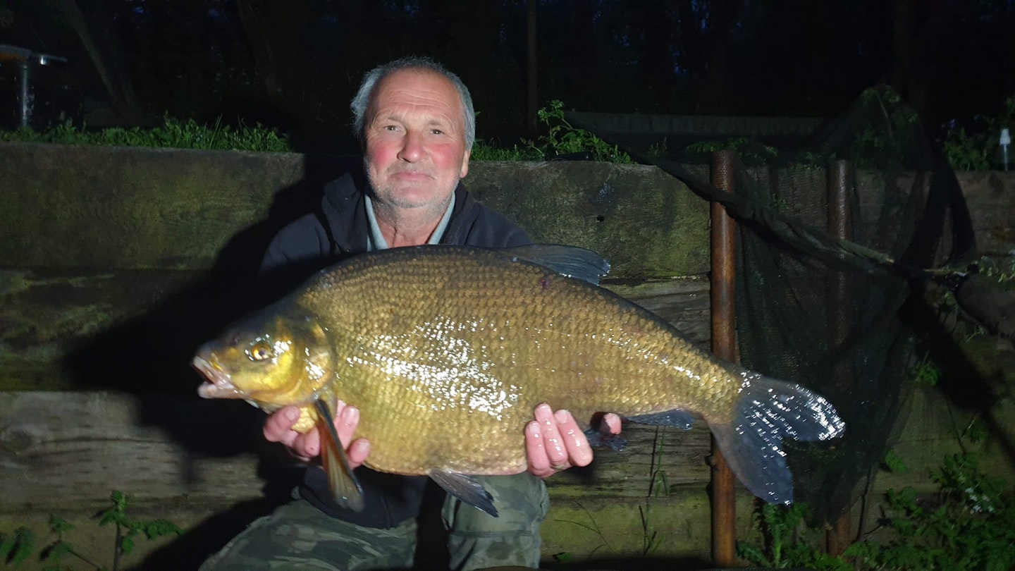 Douglas Futter – 16lb 4oz bream