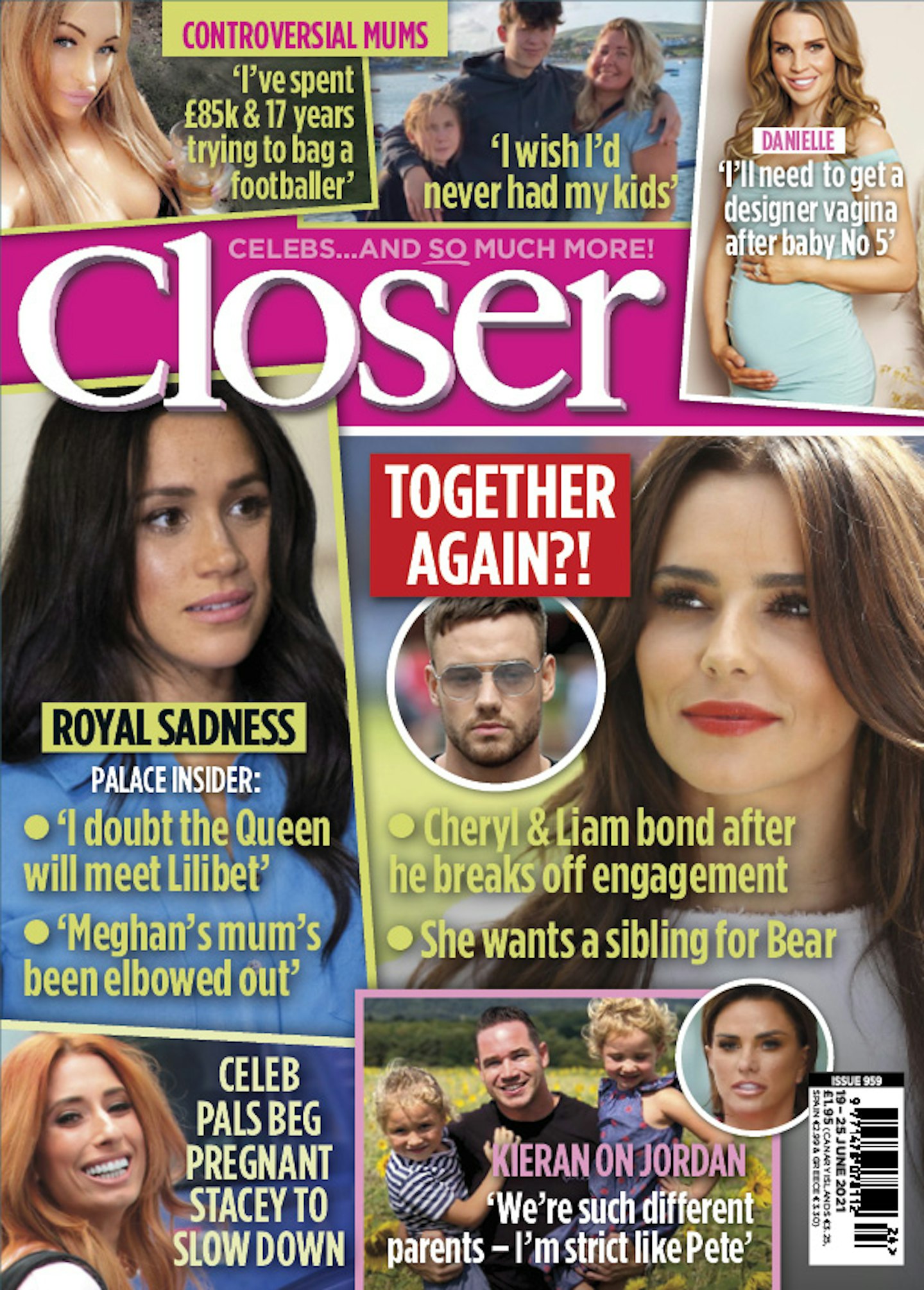 Closer magazine