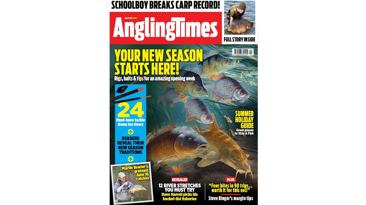 Angling Times June 15th issue