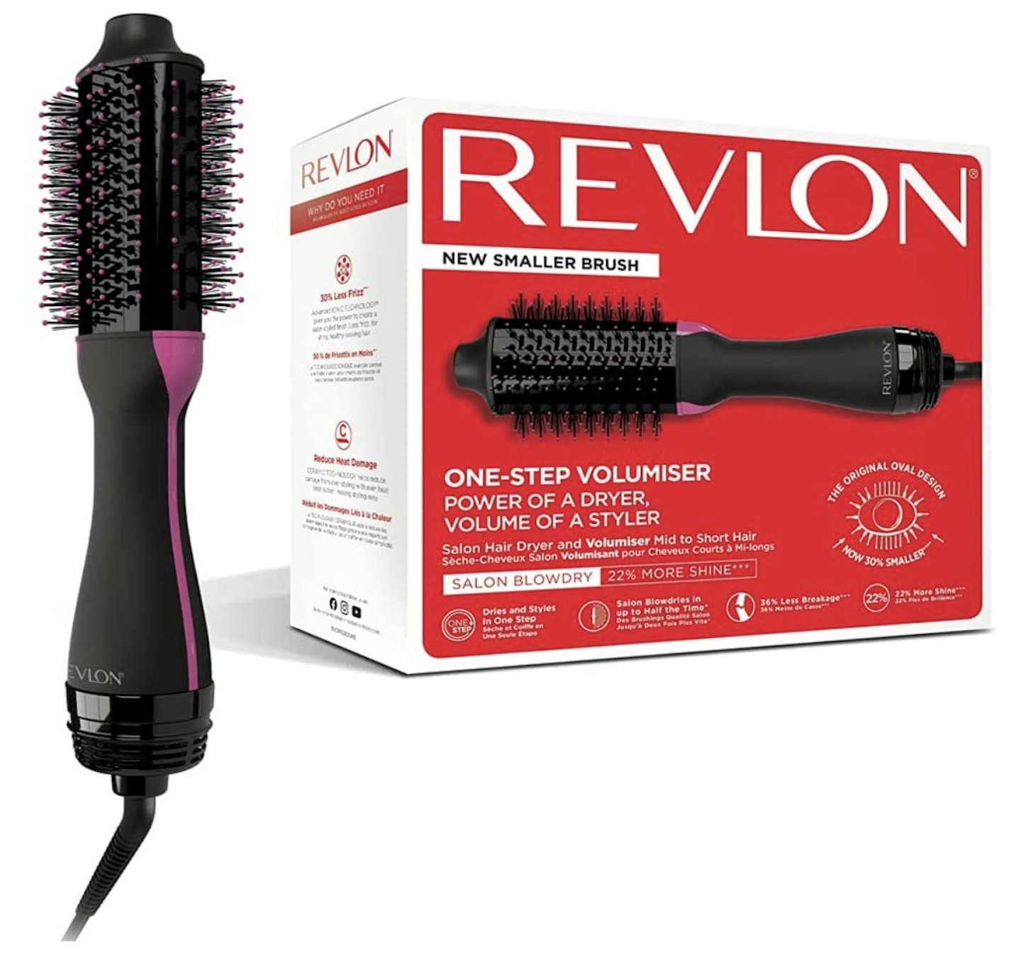 REVLON Salon One-Step Hair Dryer and Volumiser