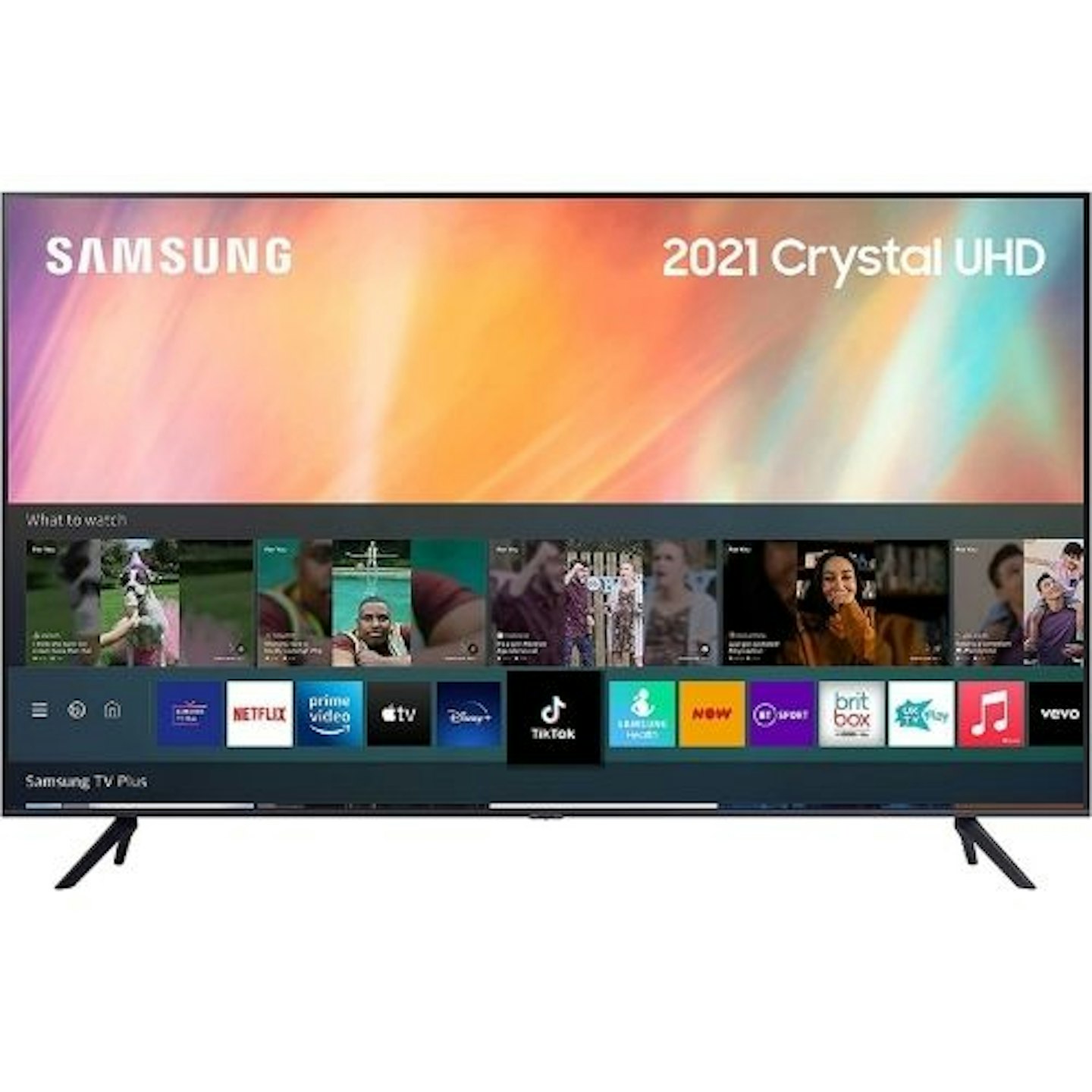 Samsung 2021 43 inch AU7110 Crystal UHD 4K HDR Smart TV