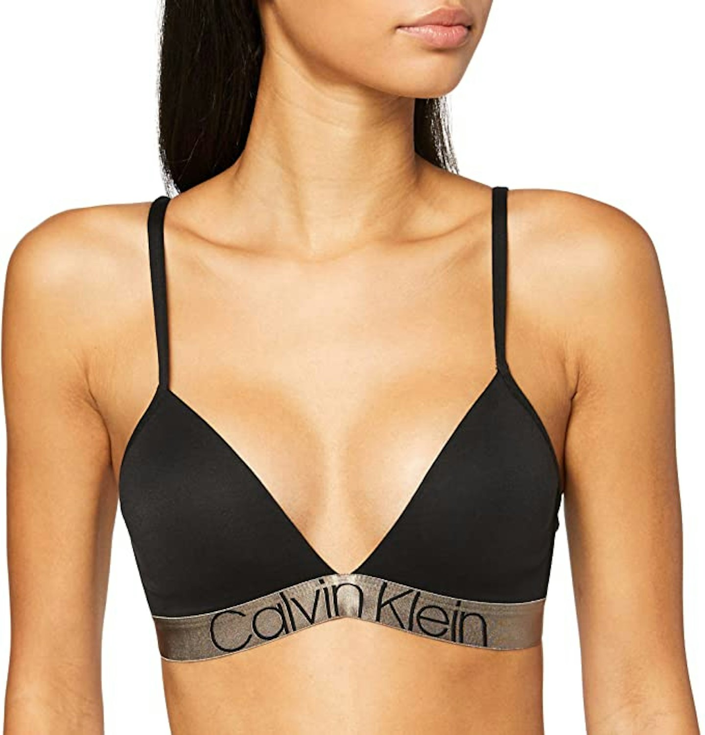 Calvin Klein, Triangle Bra, WAS £32.56 NOW £19.09