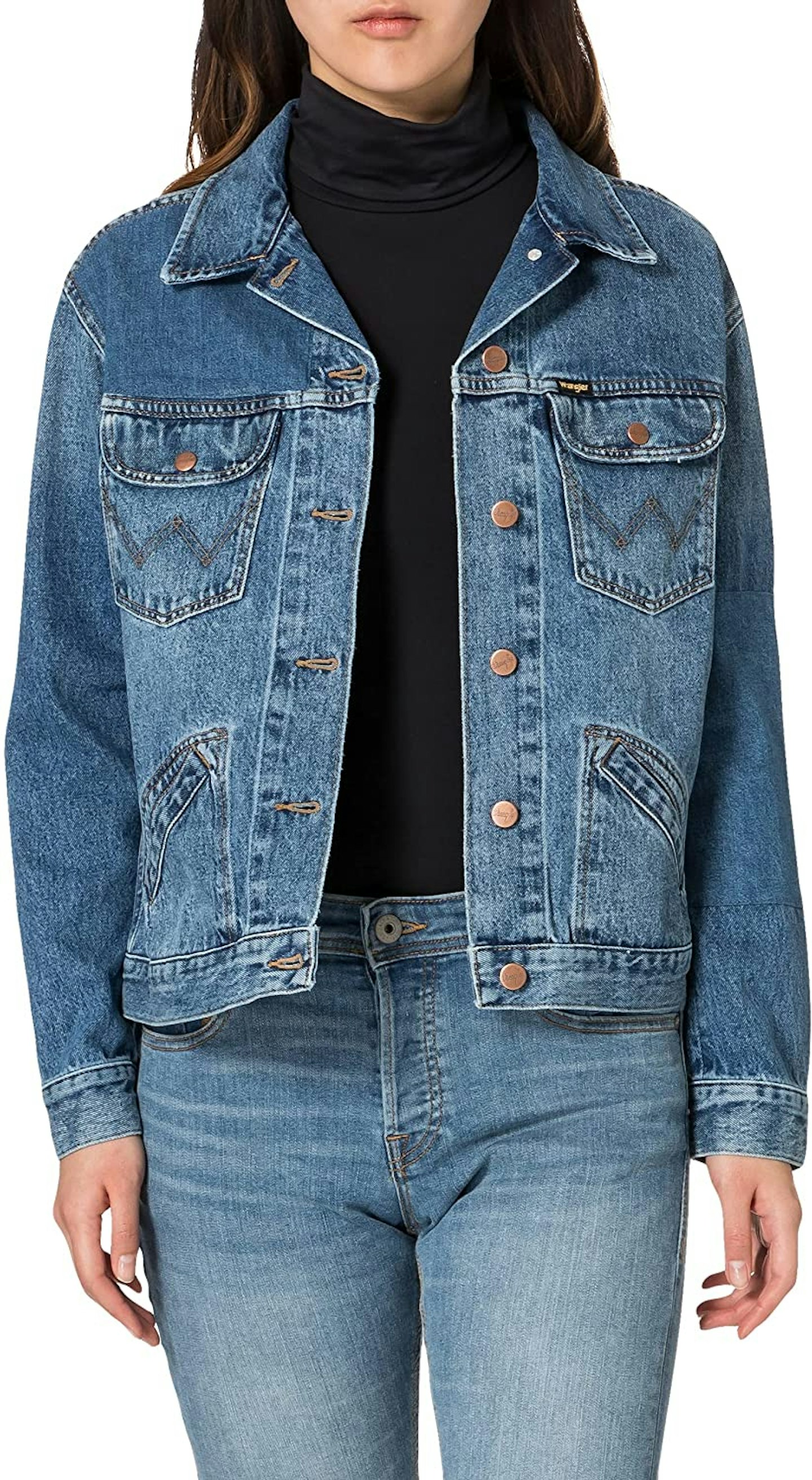 Wrangler, Retro Jeans Jacket, WAS £100 NOW £49