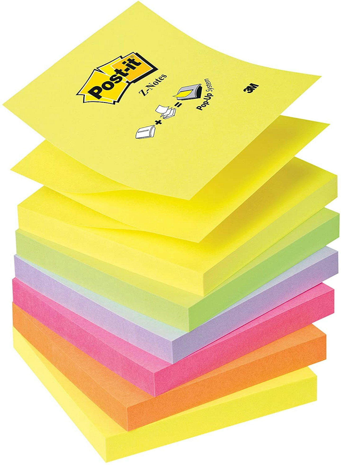 Post-it, Z-Notes, WAS £13.51 NOW £7.99