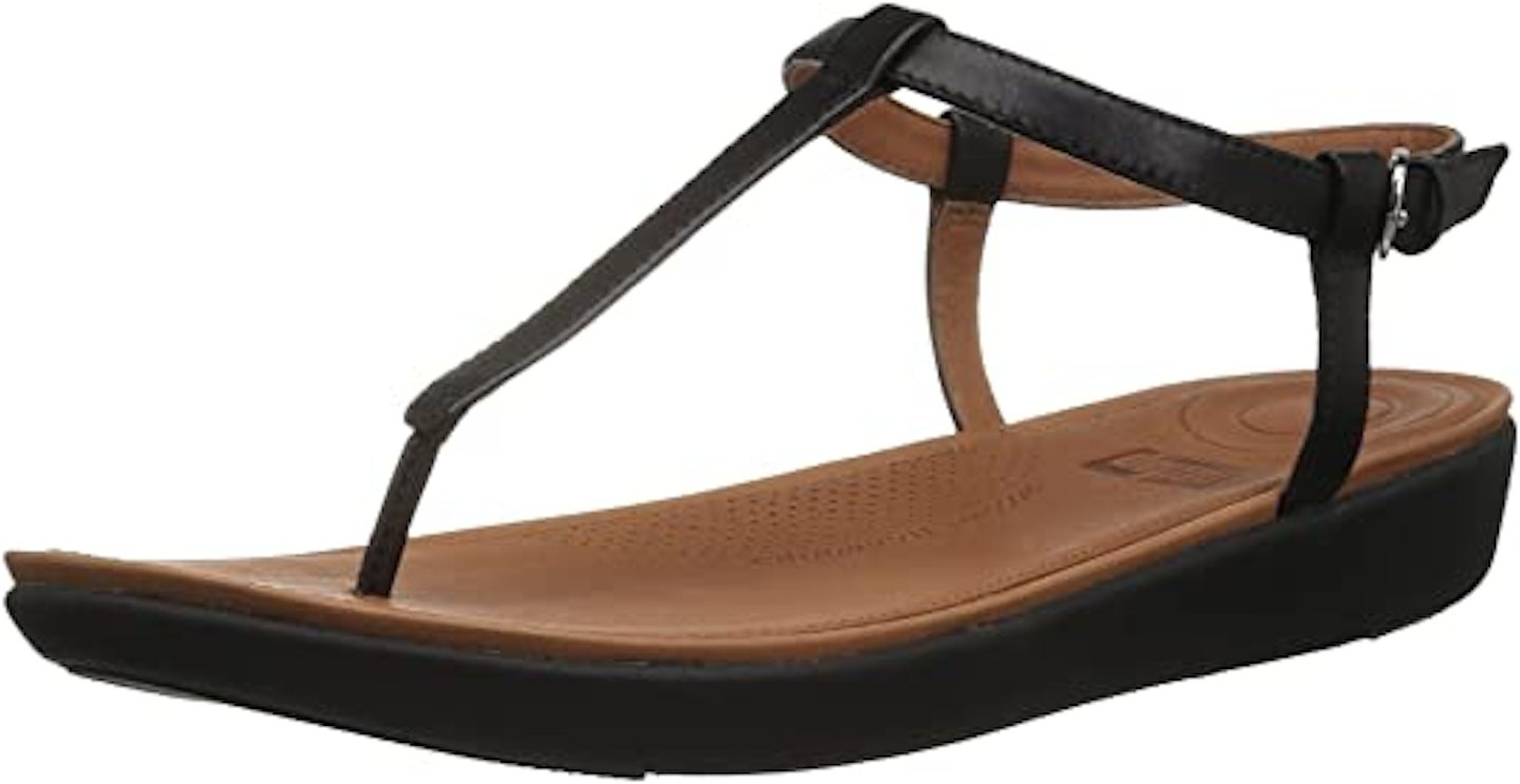 FitFlop, Tia Thong Open Toe Sandals, WERE £75 NOW £34.99