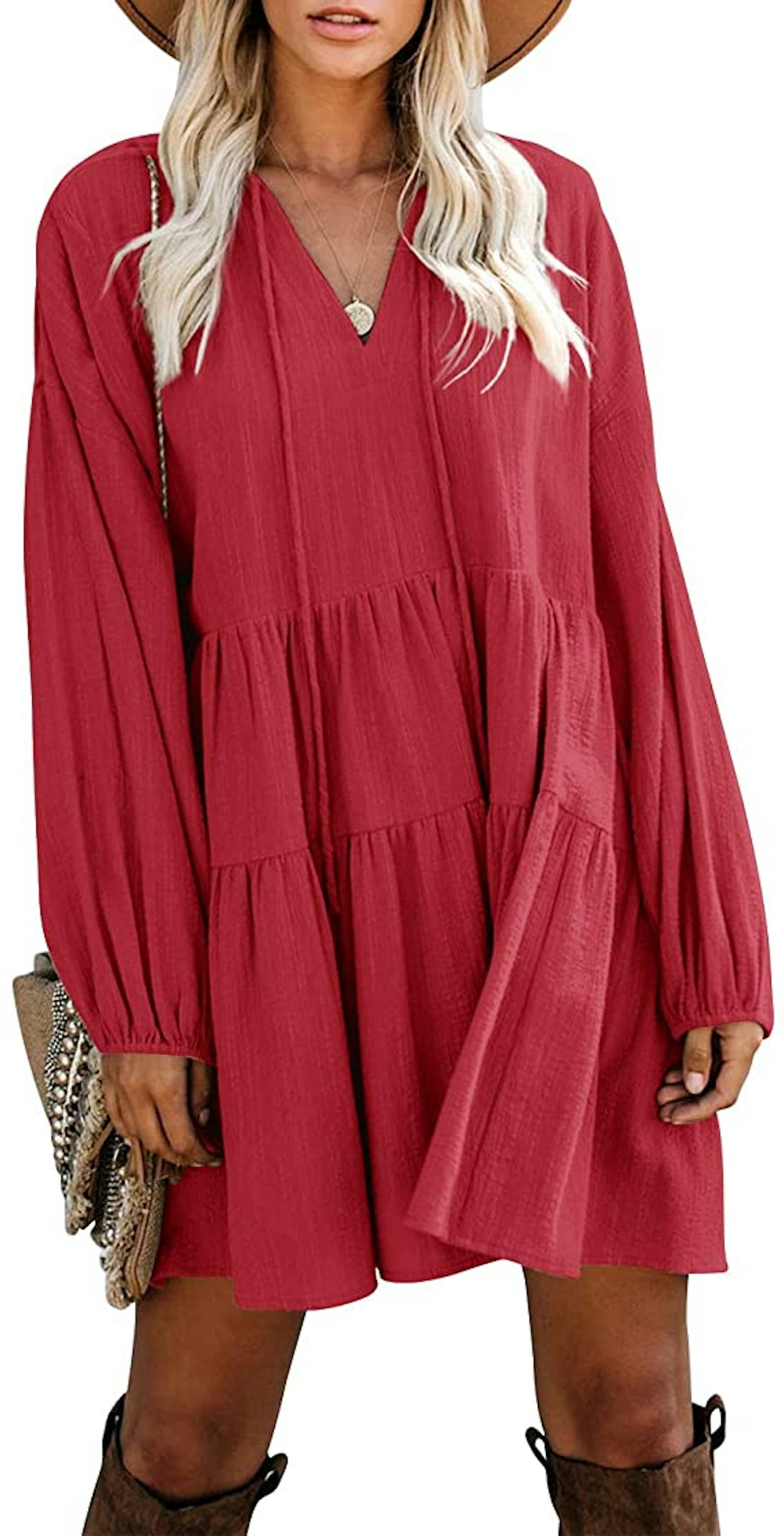 Yoins, Oversized Summer Mini Dress, WAS £19.99 NOW £15.99