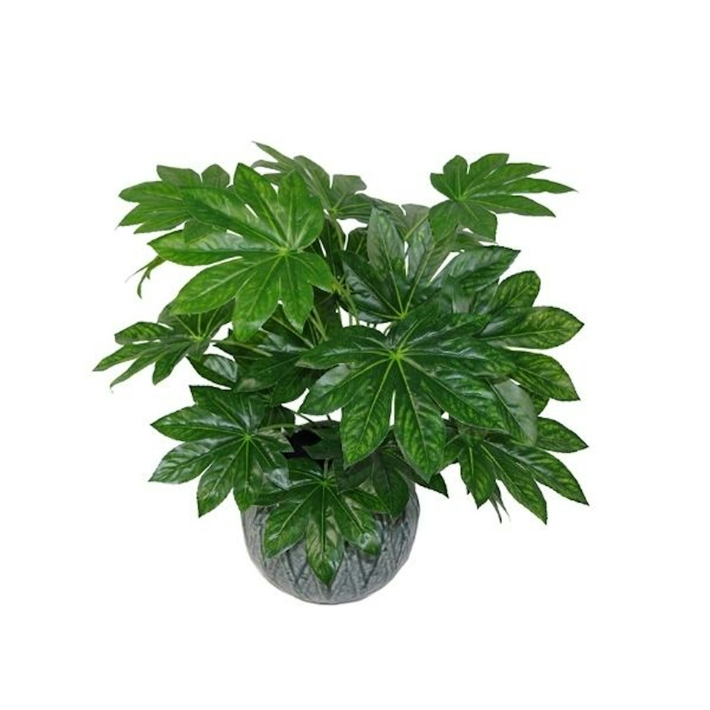 Leaf Design UK Realistic Artificial Foliage Plant with Pot