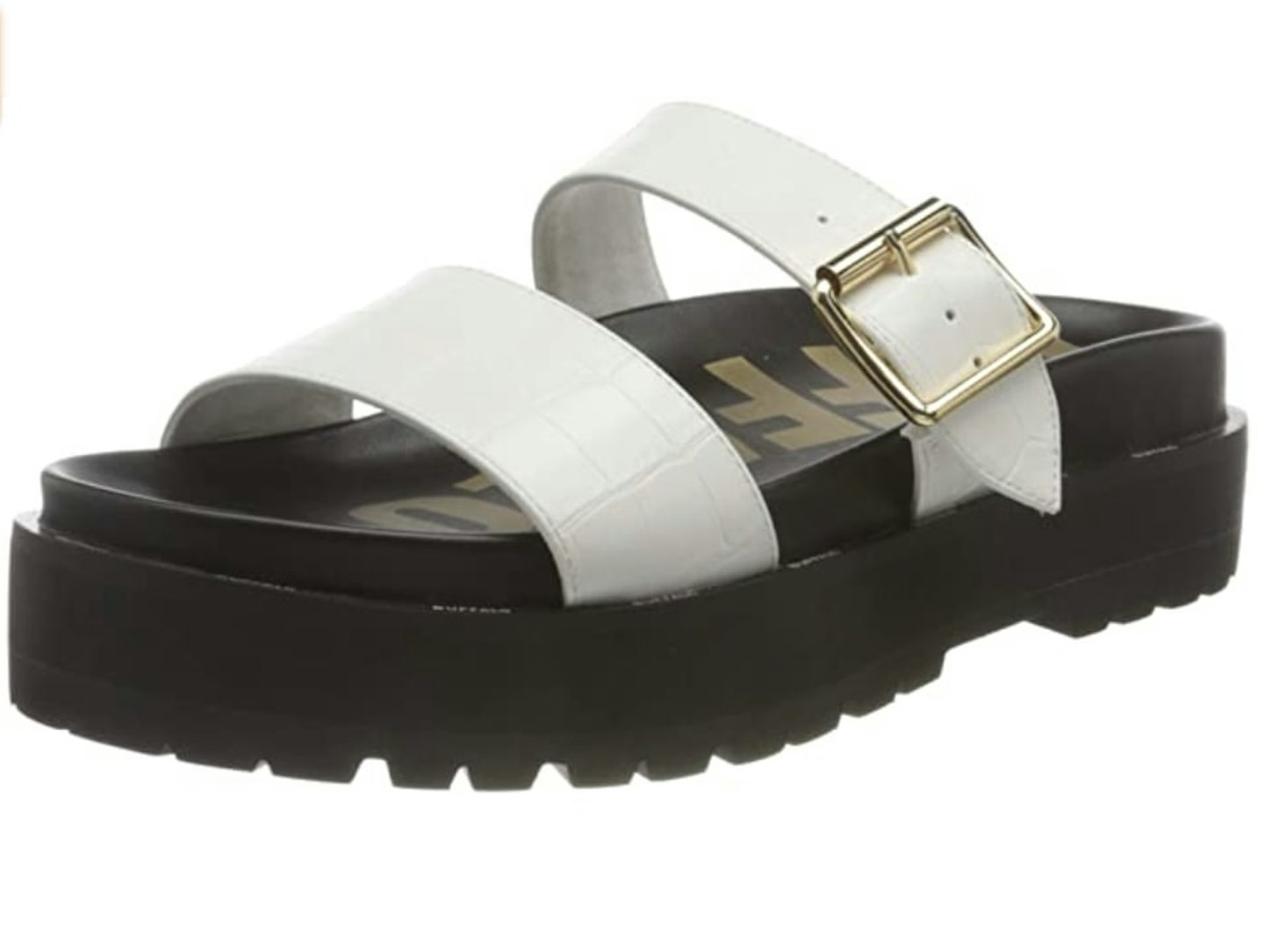 Buffalo, Raya Flat Sandals, WERE £63.99 NOW £51.19