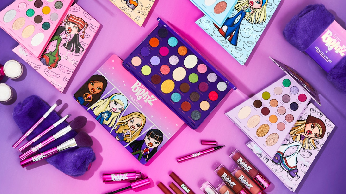 Makeup Revolution launch Bratz collection and we simply need it all