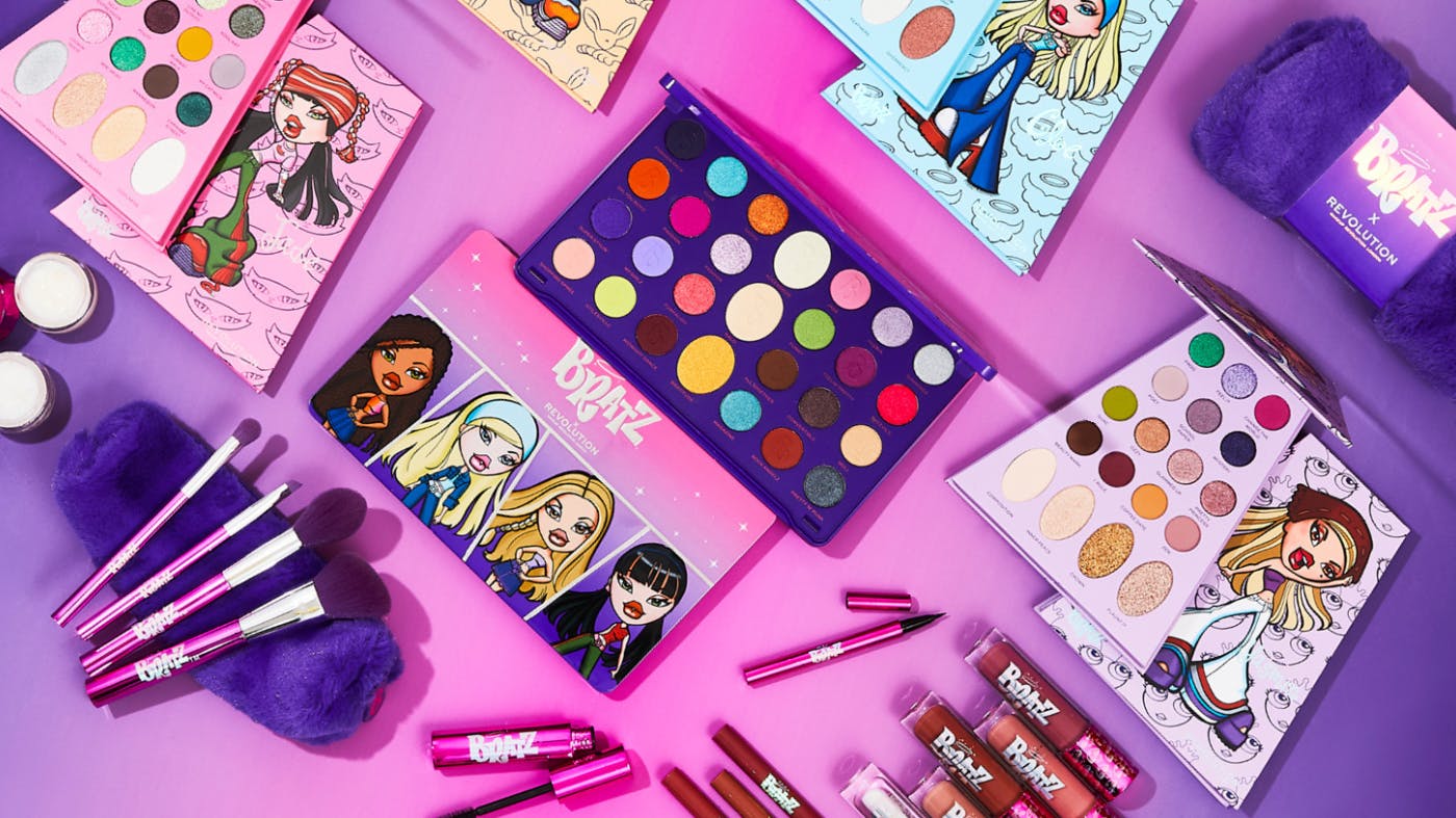Makeup Revolution launch Bratz collection and we simply need it all 