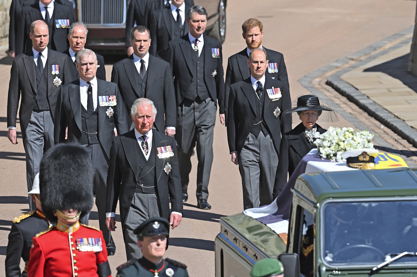 prince harry prince philip funeral