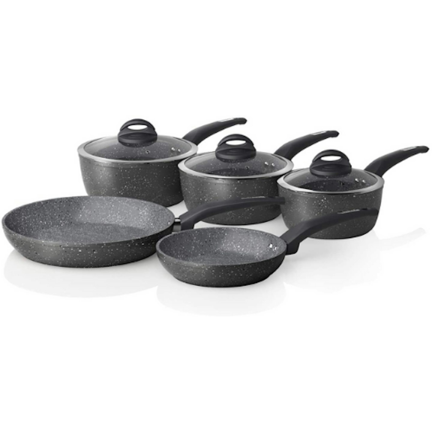 Tower Cerastone T81276 Forged 5 Piece Pan Set