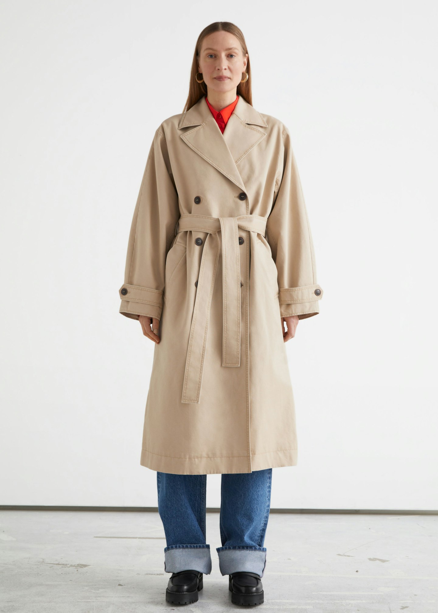 & Other Stories, Relaxed Trench Coat, £120