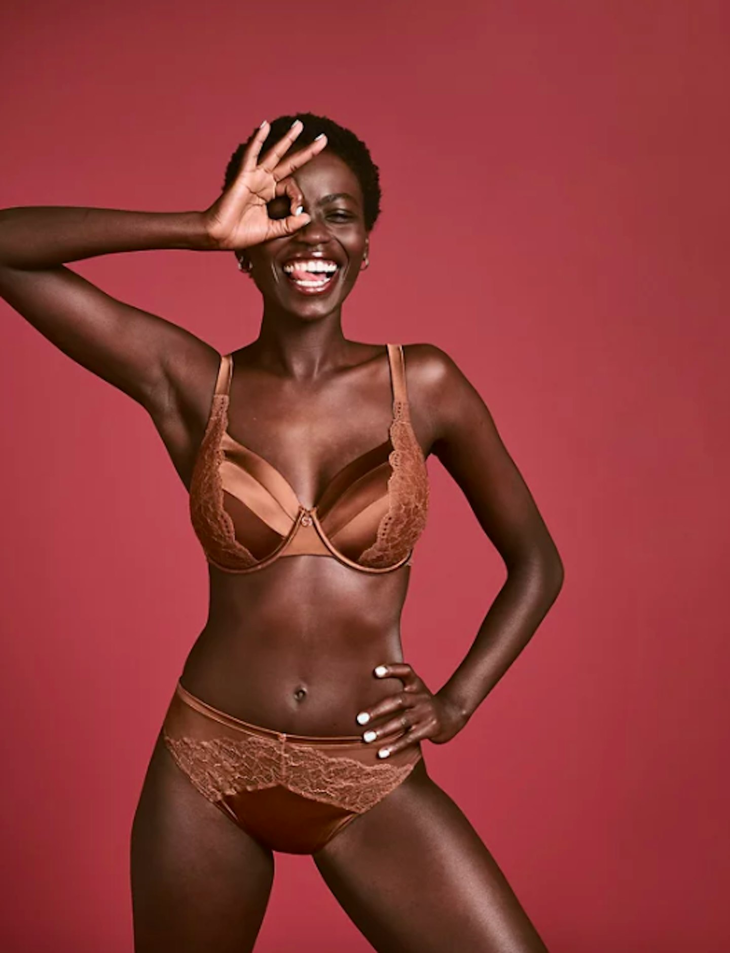 Underwear brand launches nude coloured bras for darker skin