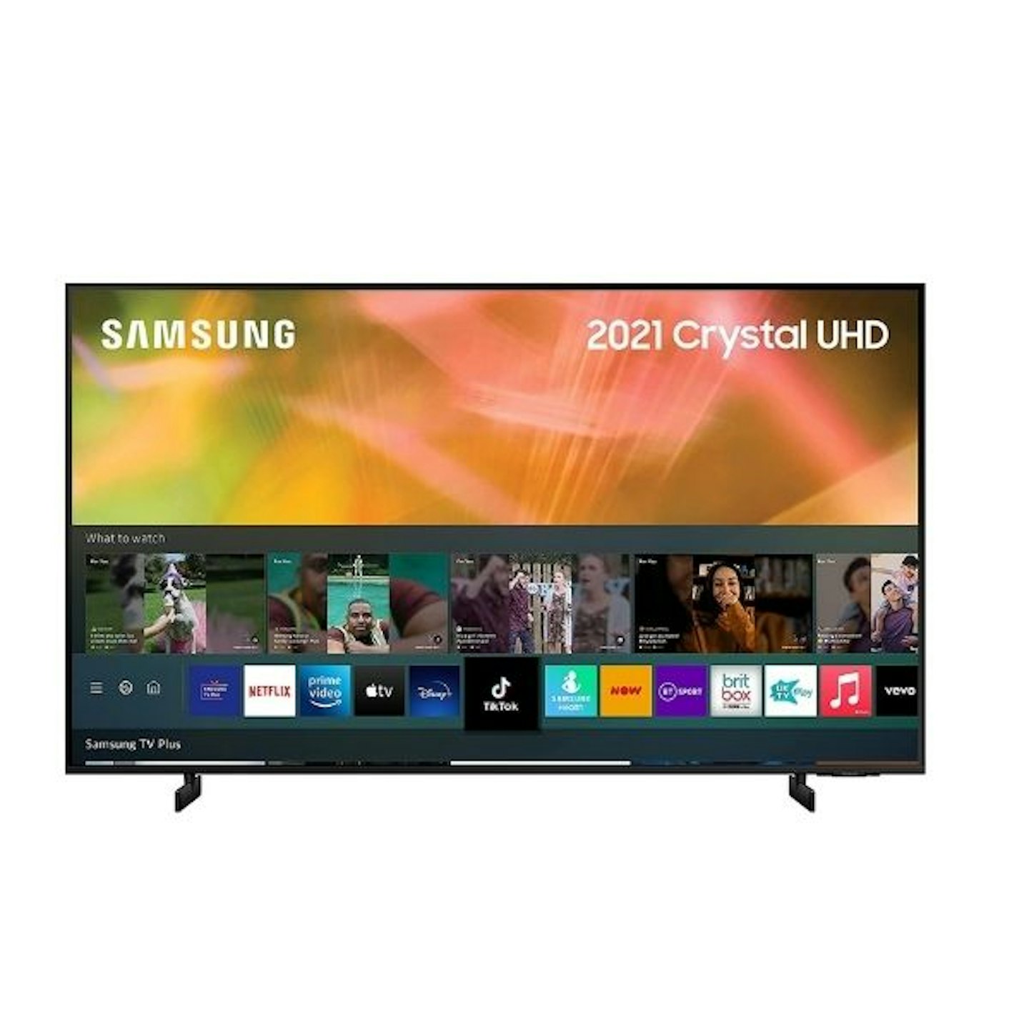 Samsung 2021 43 inch UHD 4K HDR Smart TV