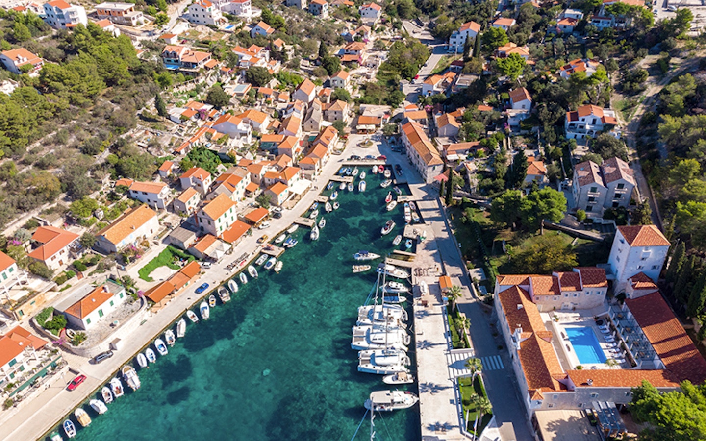 Kick back in Croatia 