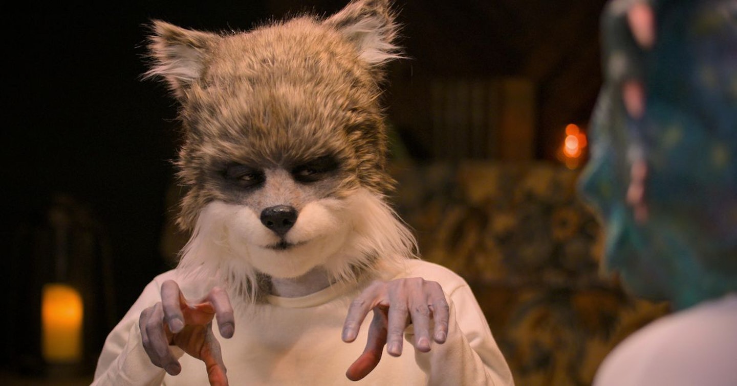 Sexy Beasts Netflix dating show trailer animal prosthetics