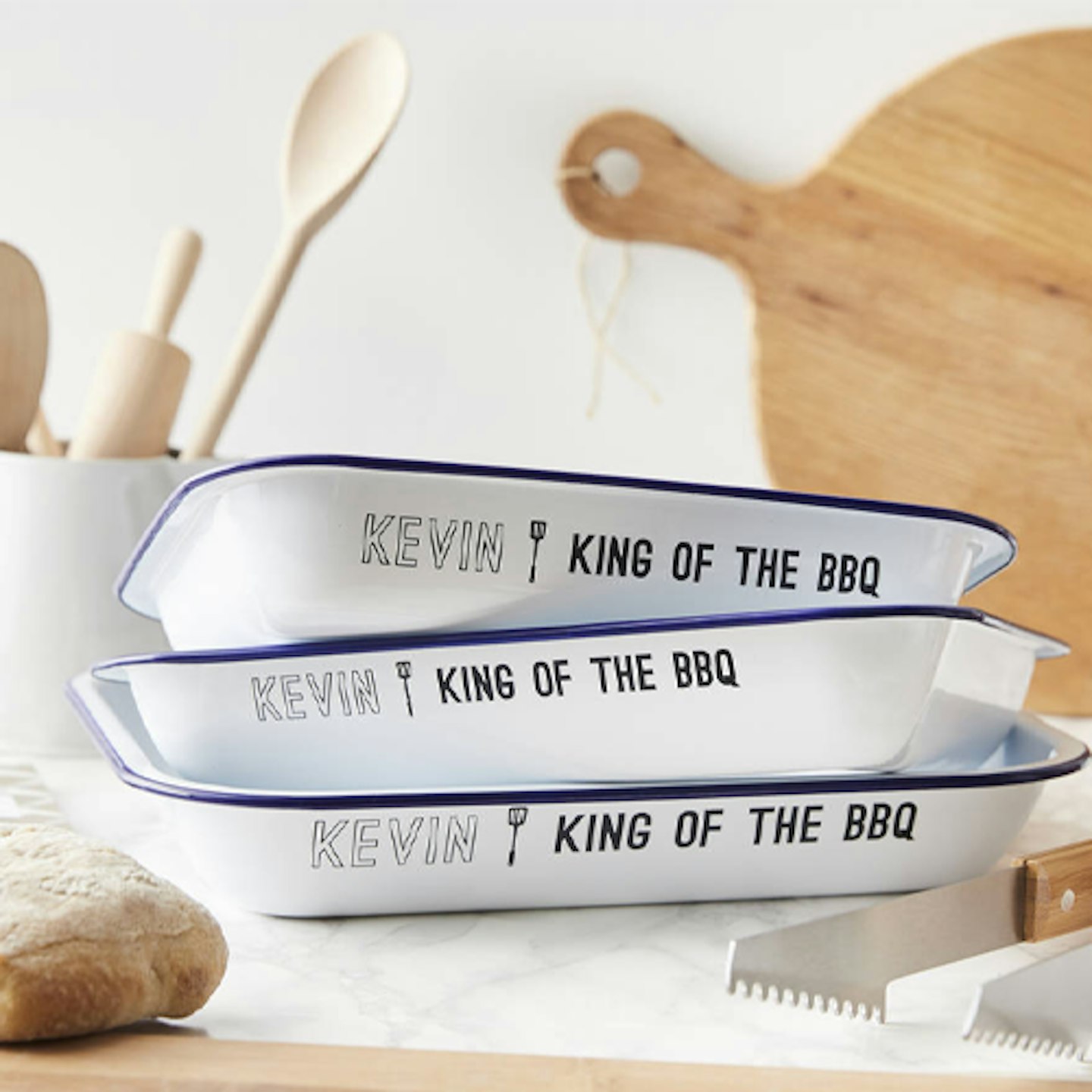 BBQ utensil set