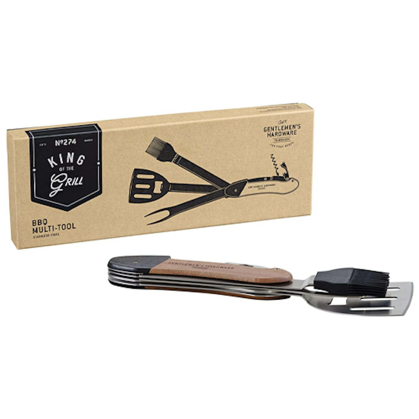 BBQ utensil set
