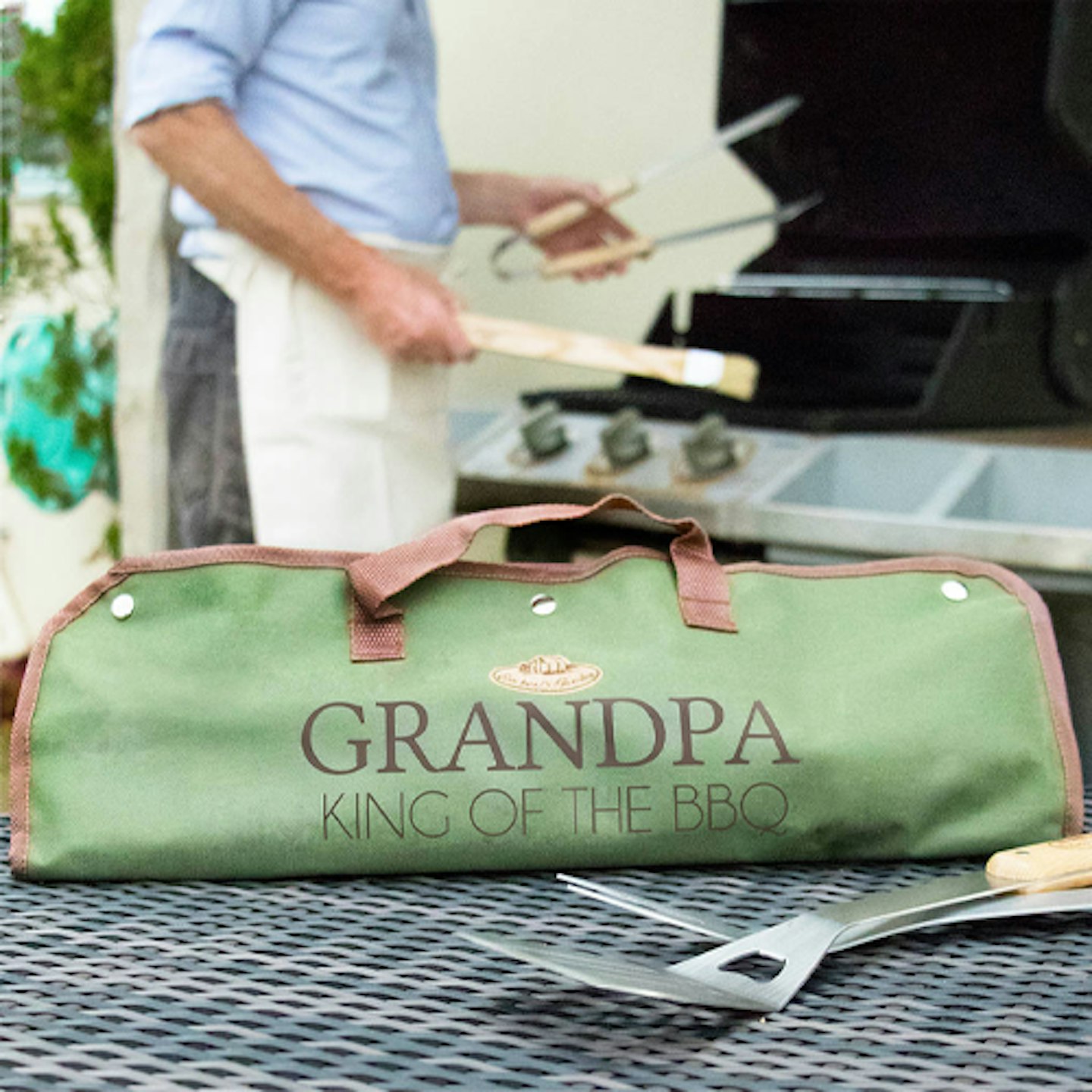 Personalised Bbq Tool Set