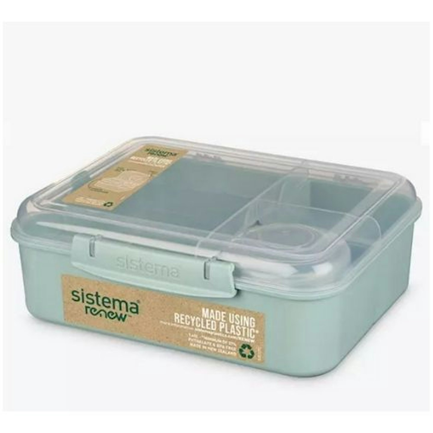 Sistema Renew Bento Lunch Box - 1.65L