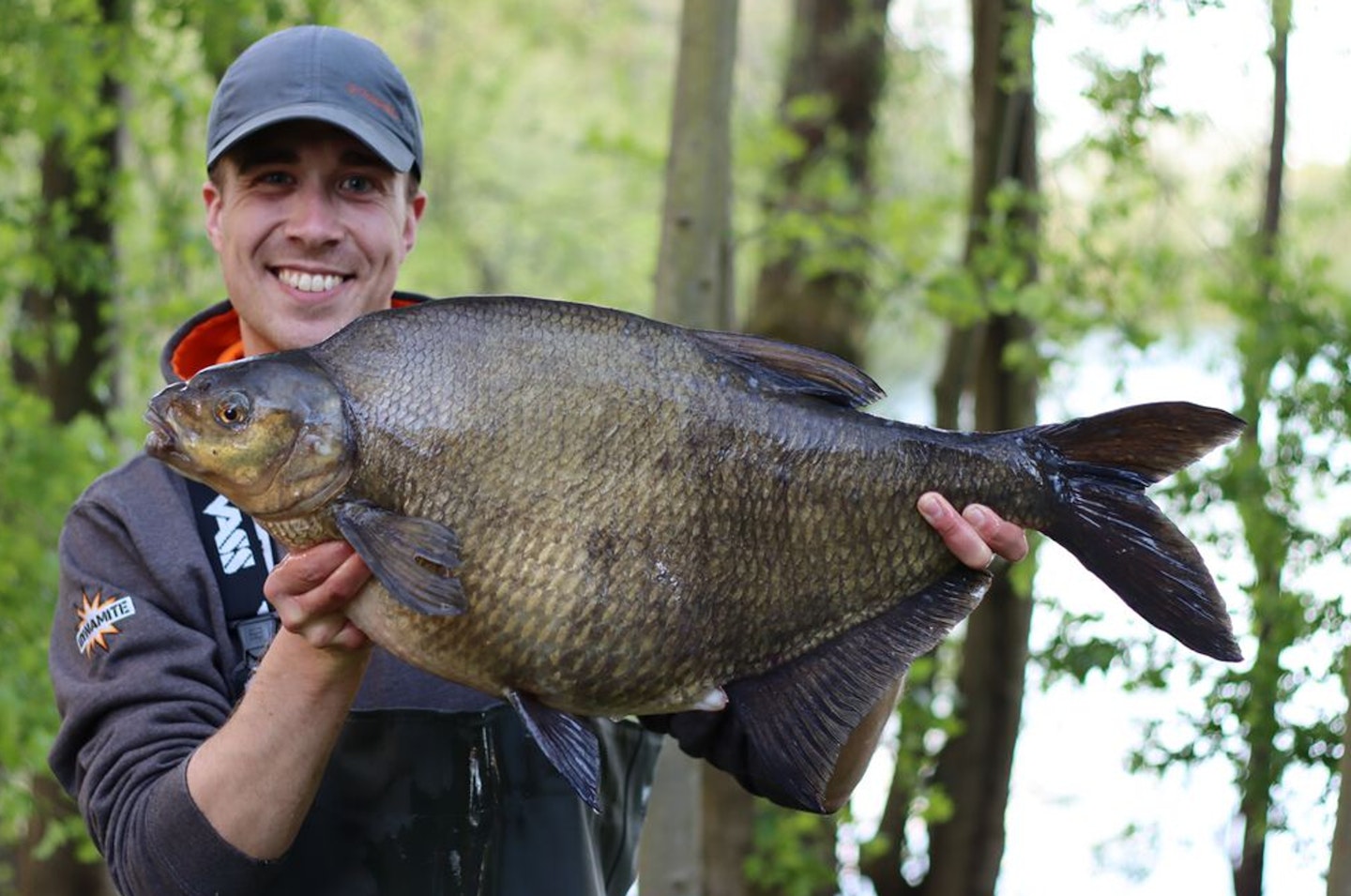James Champkin – 15lb bream