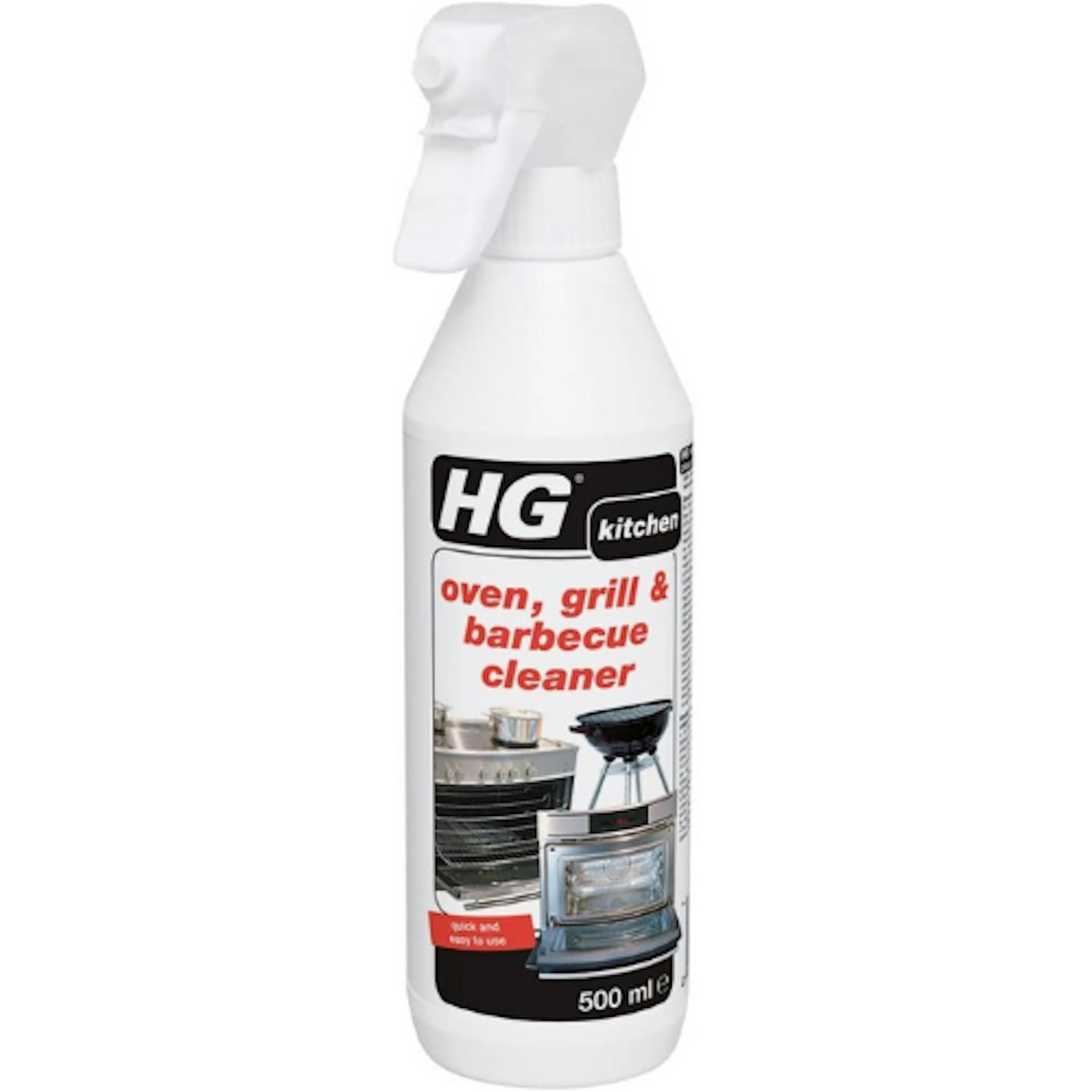 HG 138050106 Oven, Grill and Barbeque Cleaner
